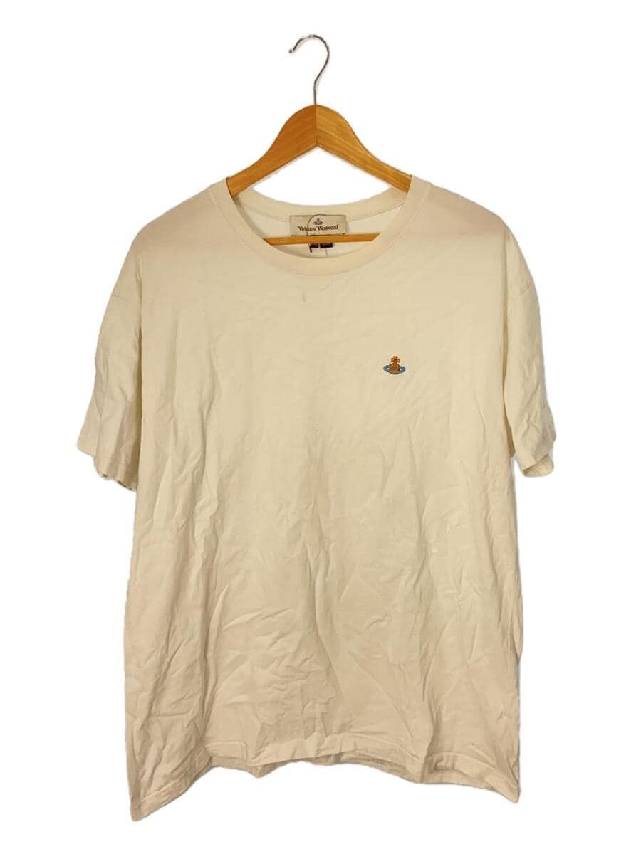 Image of Vivienne Westwood Orb T-Shirt in White, Men's (Size 2XL)