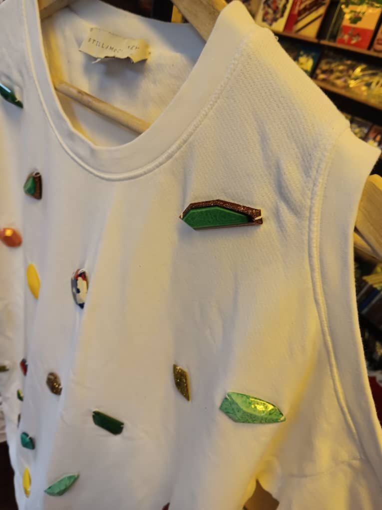 Designer × Stella McCartney STELLA MCCARTNEY WOMEN SHIRT Size M / US 6-8 / IT 42-44 - 3 Thumbnail