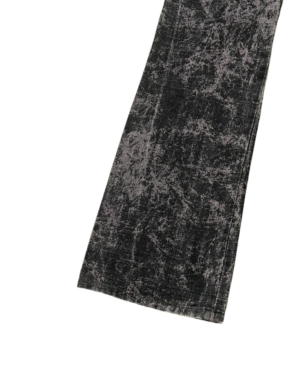 Japanese Brand Flare Jeans Fleur Custom Culture Japan Boot Cut 8🟦5 Size US 29 - 15 Thumbnail
