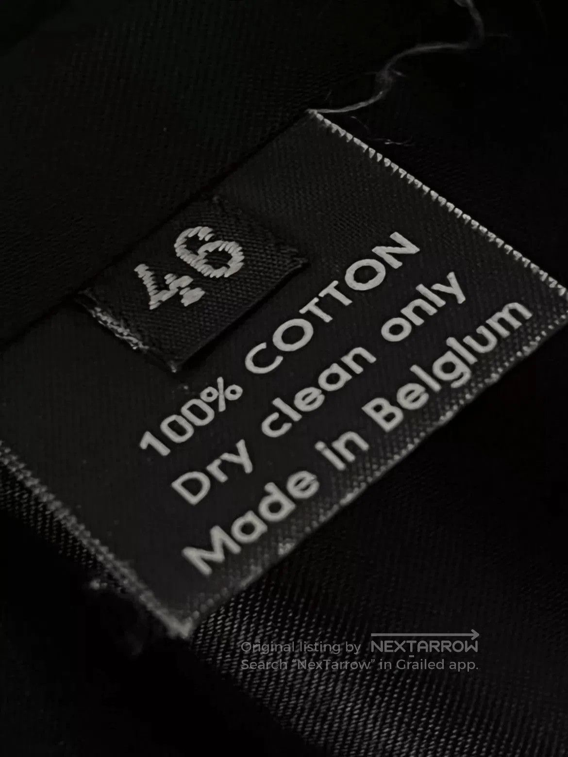 Raf Simons Sz 46 Raf Simons 98AW Cross Zip Coat. Size US S / EU 44-46 / 1 - 4 Thumbnail