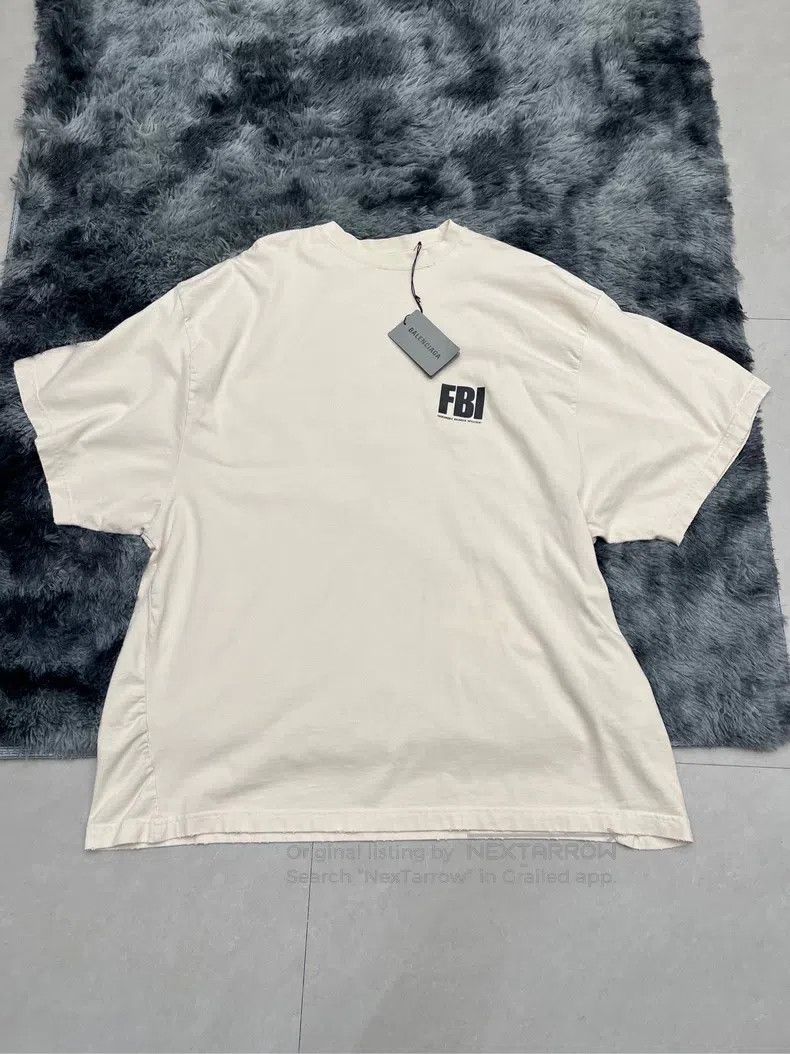 Other Balenciaga Printed Logo Short Sleeve Size US L / EU 52-54 / 3 - 1 Thumbnail
