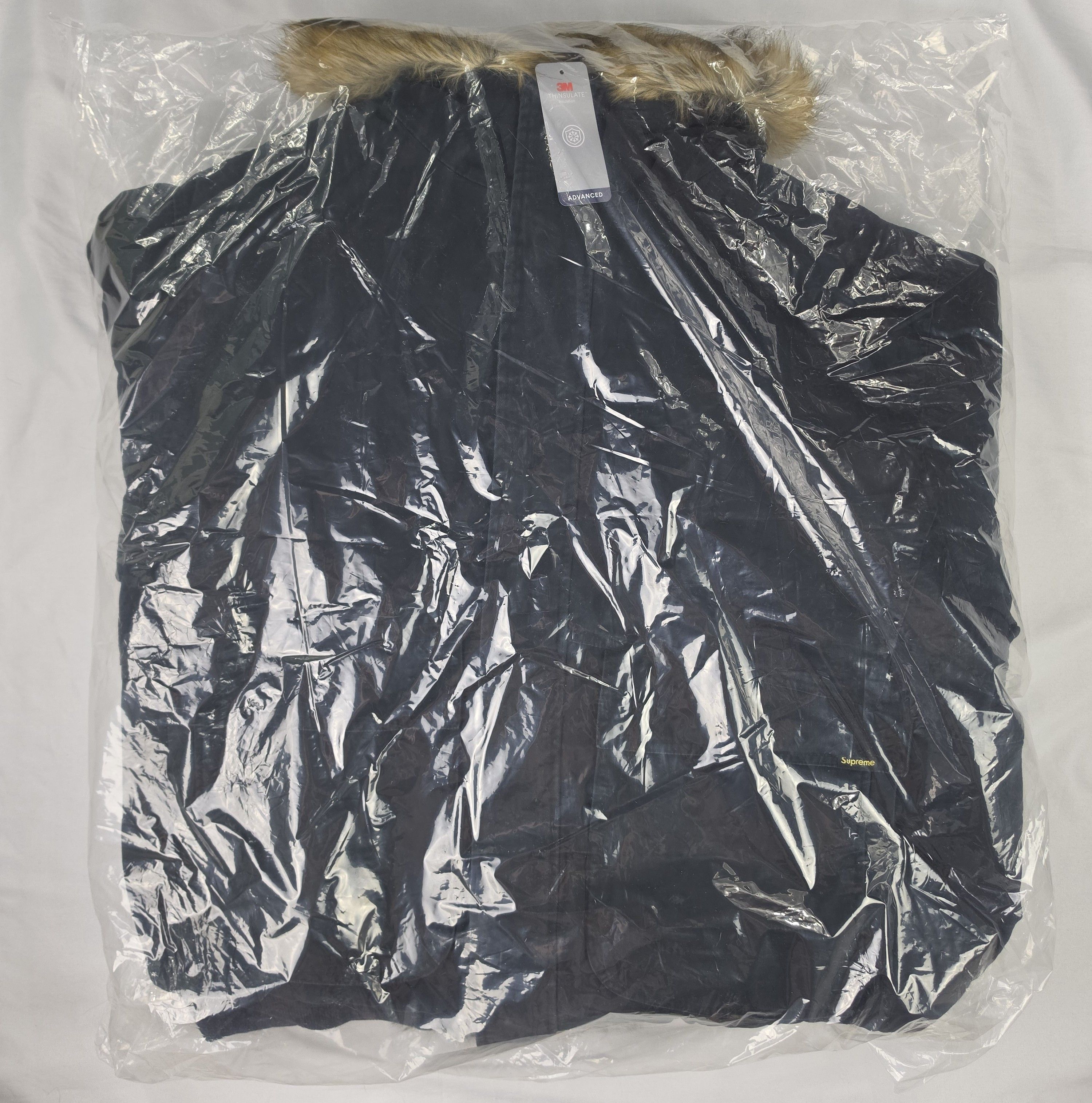 Supreme Supreme Reversible Faux Fur Hooded Work Jacket 3M Thinsulate Size US XL / EU 56 / 4 - 12 Thumbnail