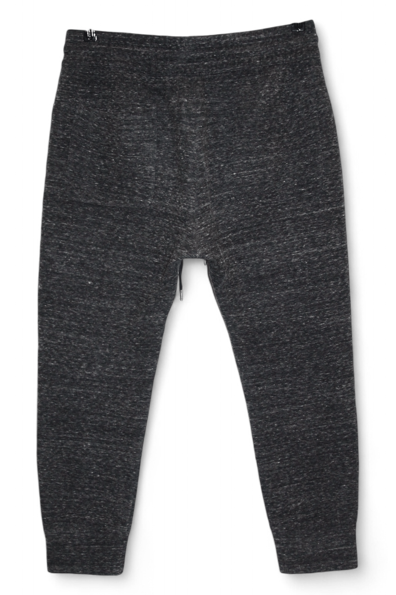 Helmut Lang Helmut Lang Heather Charcoral Curved Leg Track Pants Size US 34 / EU 50 - 5 Thumbnail