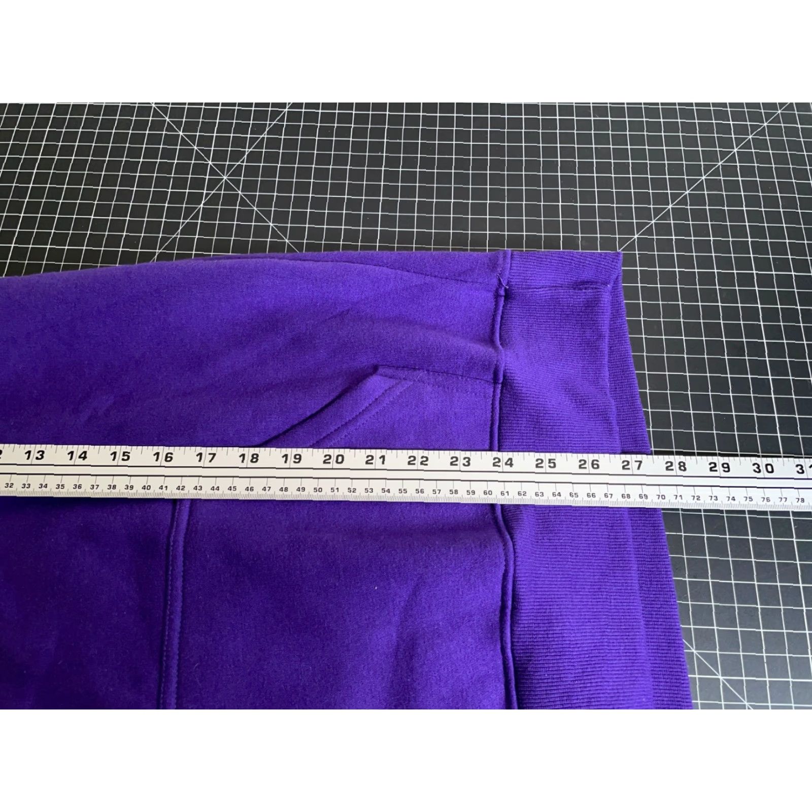 Vintage Twitch Hoodie Adult Medium Purple Drawstring Pullover Sweatshirt Gaming Size US M / EU 48-50 / 2 - 6 Thumbnail