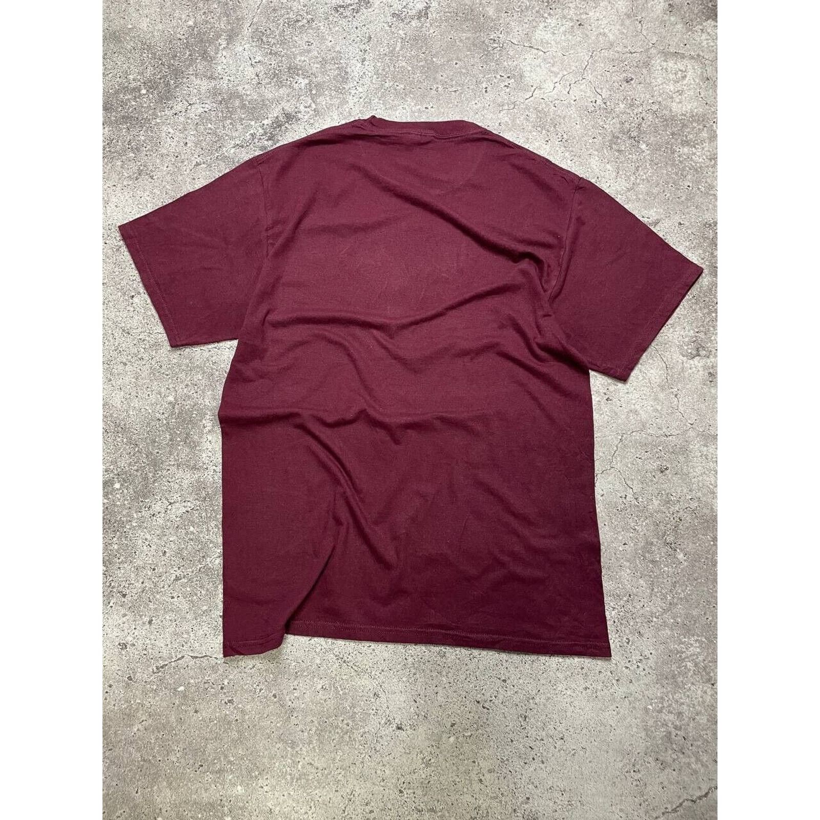 Port & Company × Vintage Vintage DH Volleyball Maroon Graphic T-Shirt M Port Company Size US M / EU 48-50 / 2 - 6 Thumbnail