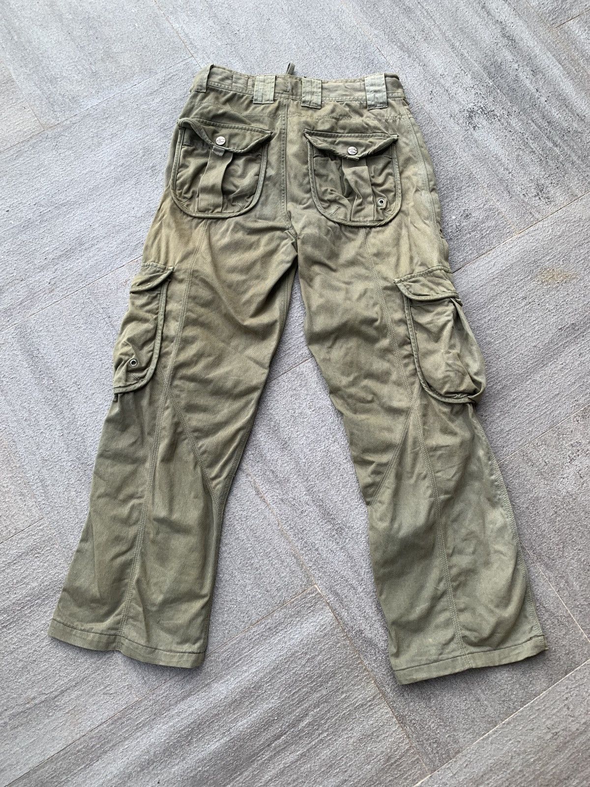 Other Vintage Forest Cargo Pants Size US 29 - 4 Thumbnail