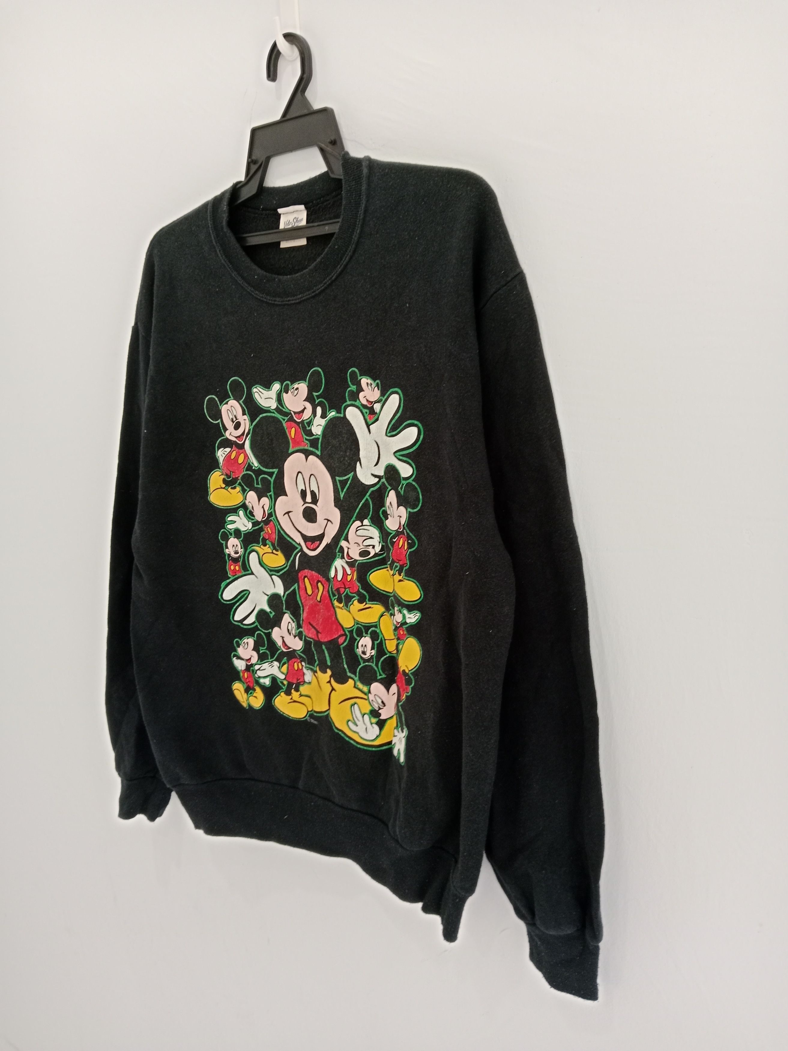 Cartoon Network × Disney × Vintage Vintage 90s Mickey Mouse by Disney Sweatshirt Size US M / EU 48-50 / 2 - 4 Thumbnail
