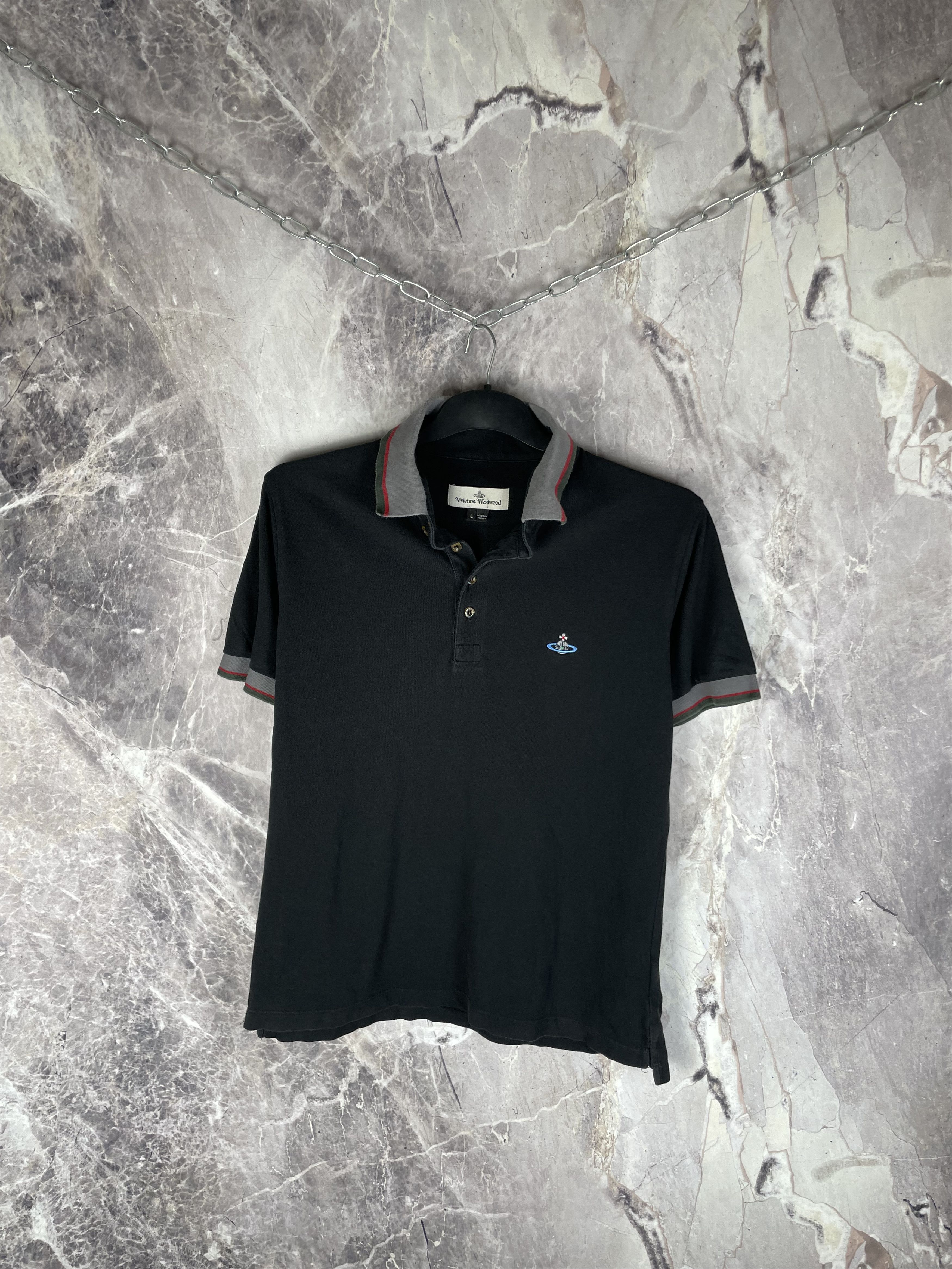 Vivienne Westwood Vivienne Westwood Polo Size US L / EU 52-54 / 3 - 2 Thumbnail