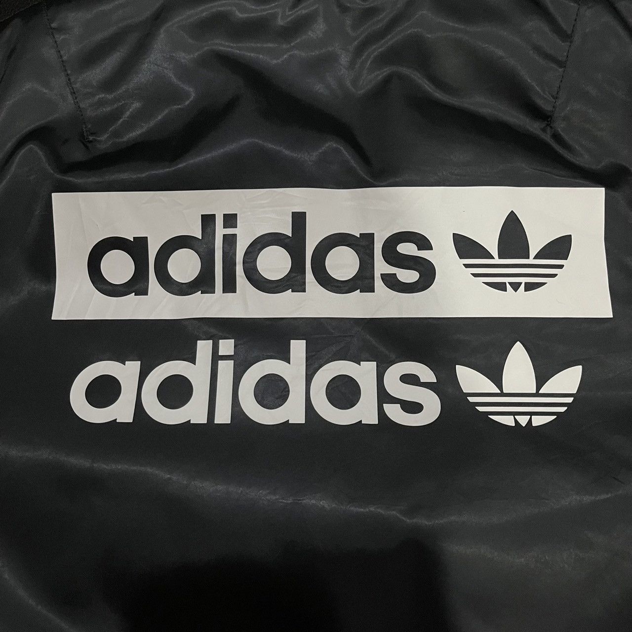 Adidas adidas women's cropped bomber jacket (free leopard tee) Size M / US 6-8 / IT 42-44 - 17 Thumbnail