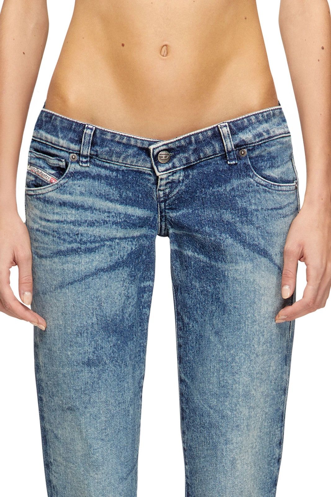 Diesel Diesel D-Waisty low rise bumster jeans Size 26" / US 2 / IT 38 - 4 Thumbnail