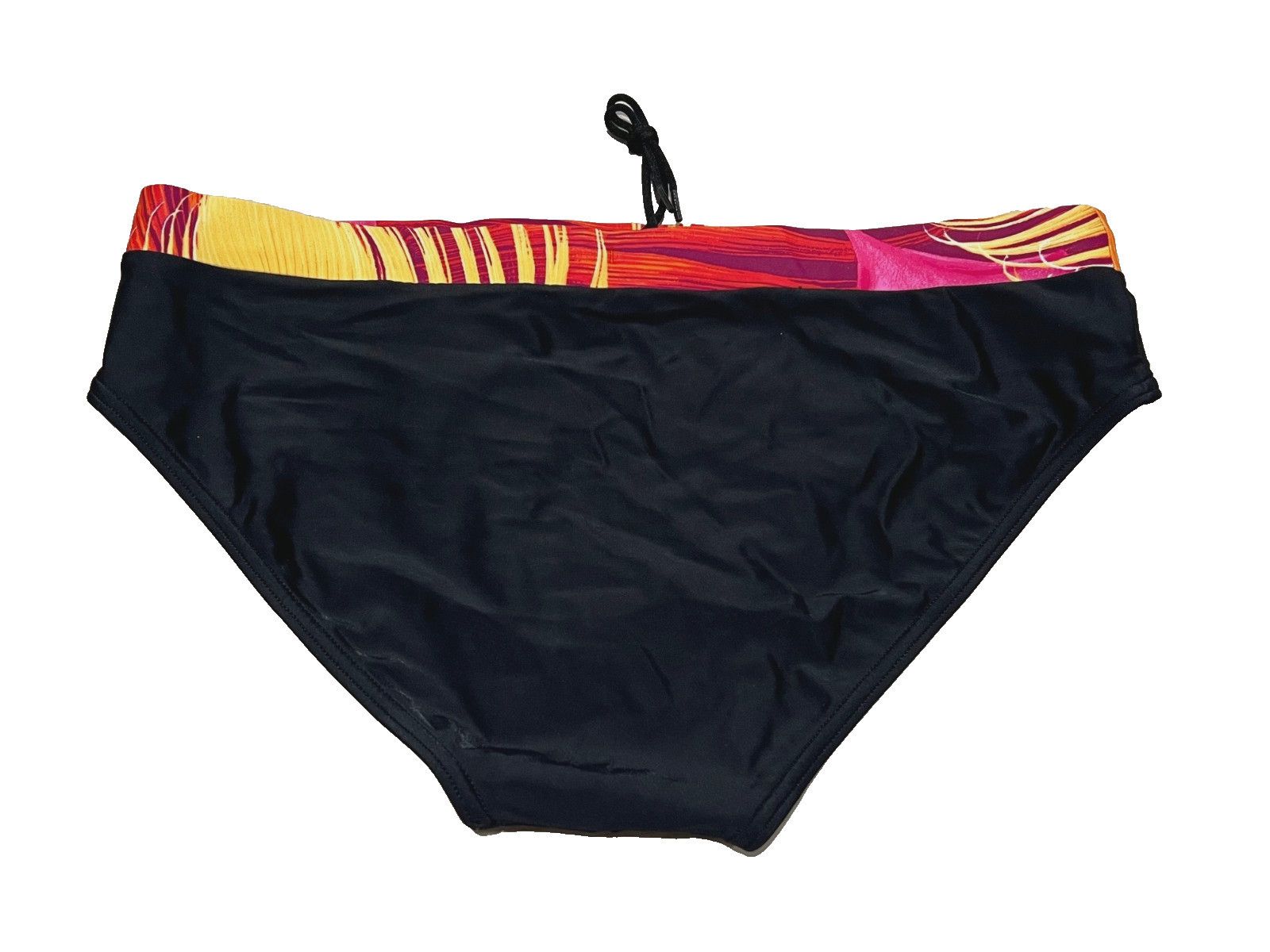 Y-3 Y-3 Yohji Yamamoto Swim Briefs Black Drawcord Feather Print Size US 34 / EU 50 - 4 Thumbnail