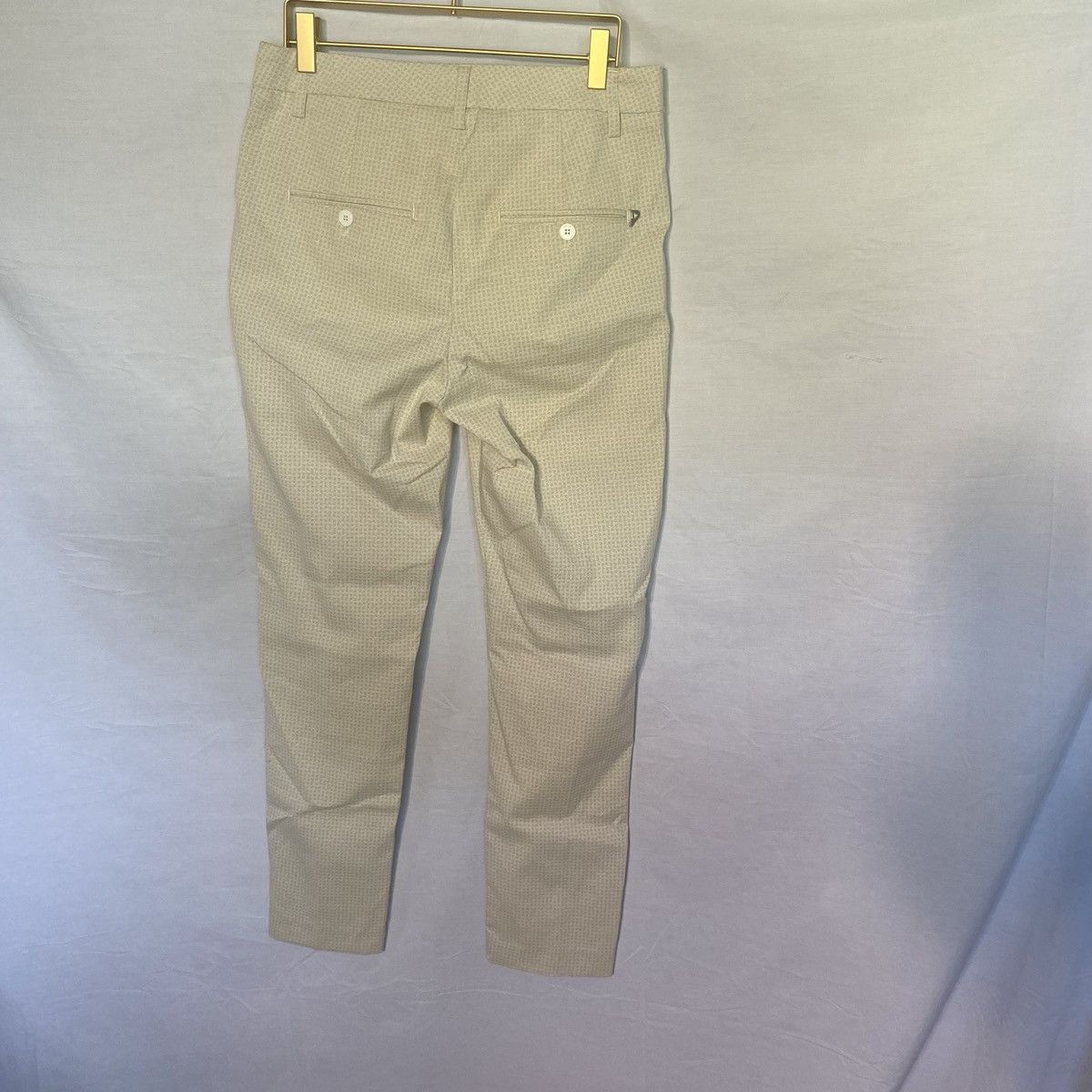 Dondup Dondup Geometric Pattern Trousers Pants Sz 6 NWT MSRP $250+ Size 28" / US 6 / IT 42 - 4 Thumbnail