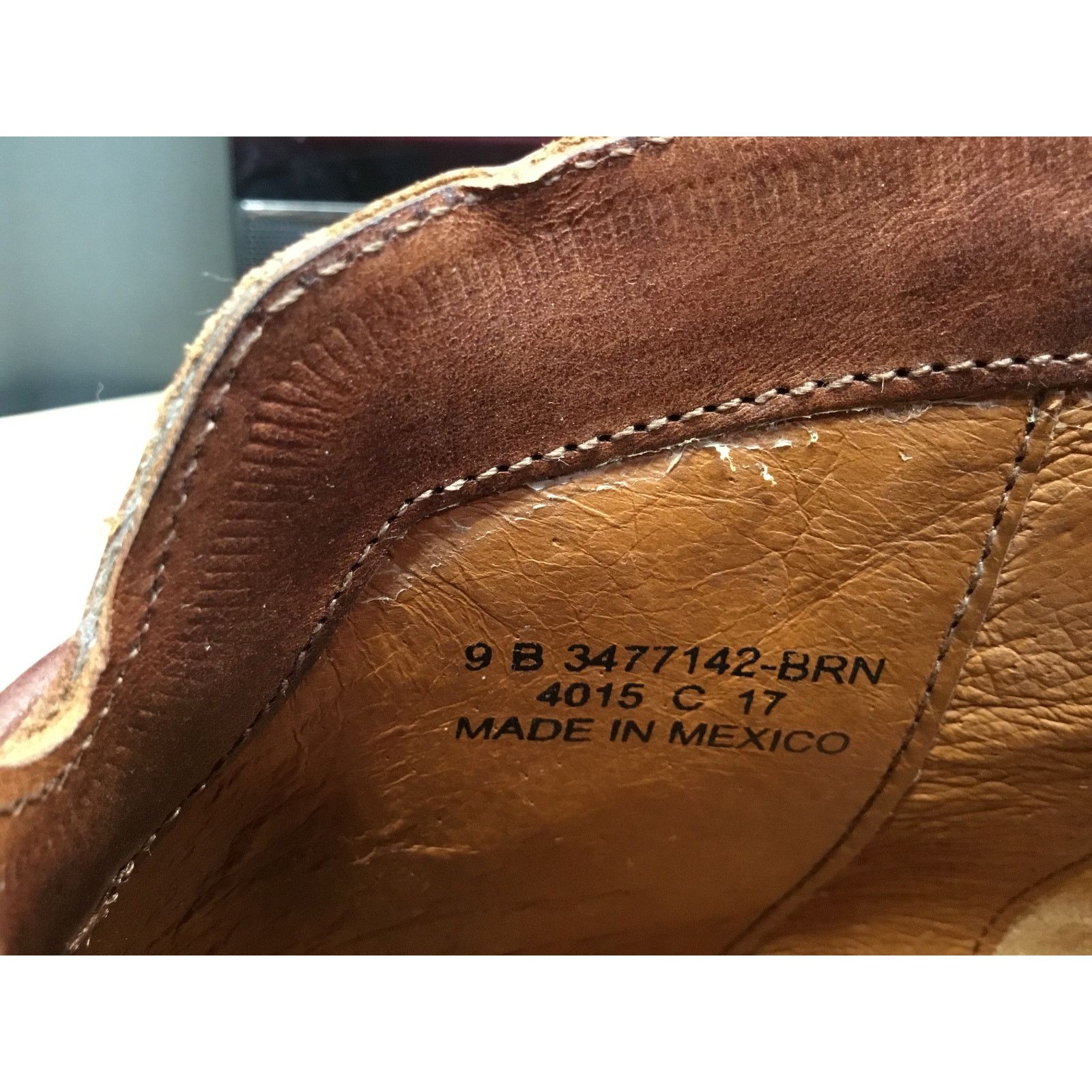 Frye Frye Jenny Seam Bootie Boots Women's Brown Leather Buckle 9 Size US 9 / IT 39 - 7 Thumbnail