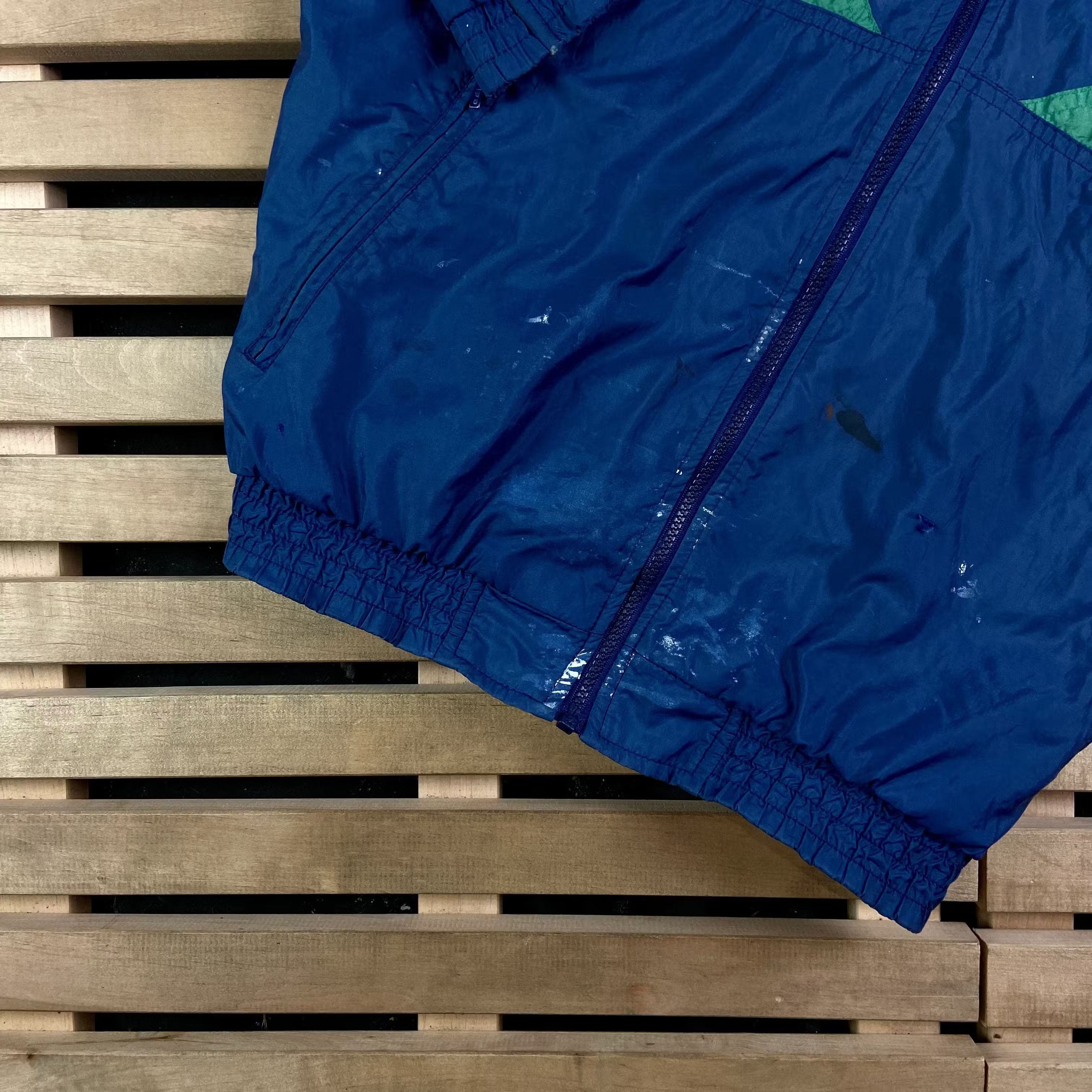 Adidas × Vintage Mens Bomber Jacket Adidas Vintage Size L Size US L / EU 52-54 / 3 - 3 Thumbnail