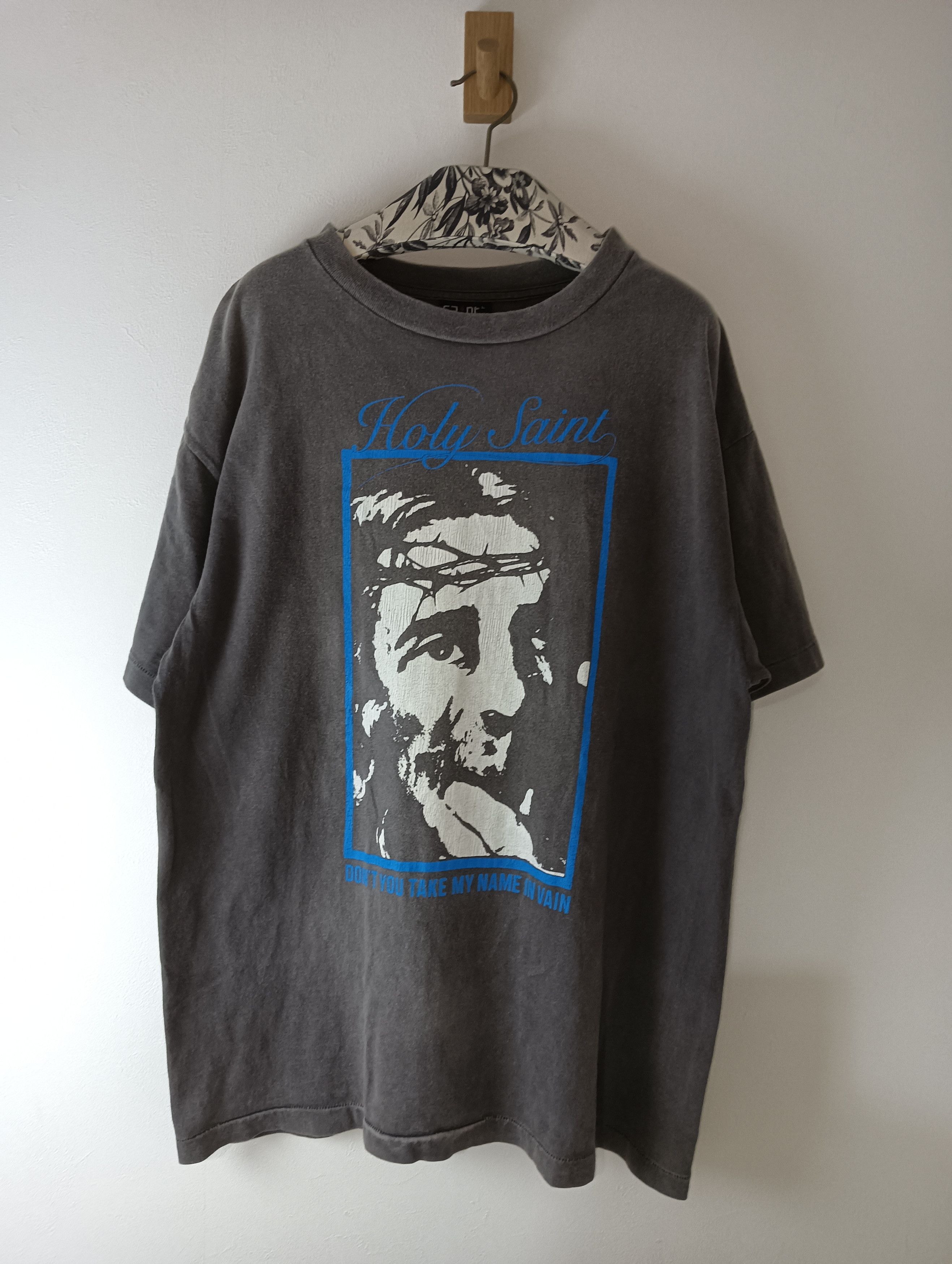 LASTMAN×SAINT M×××××× HOLY GHOST S/S TEE LASTMAN