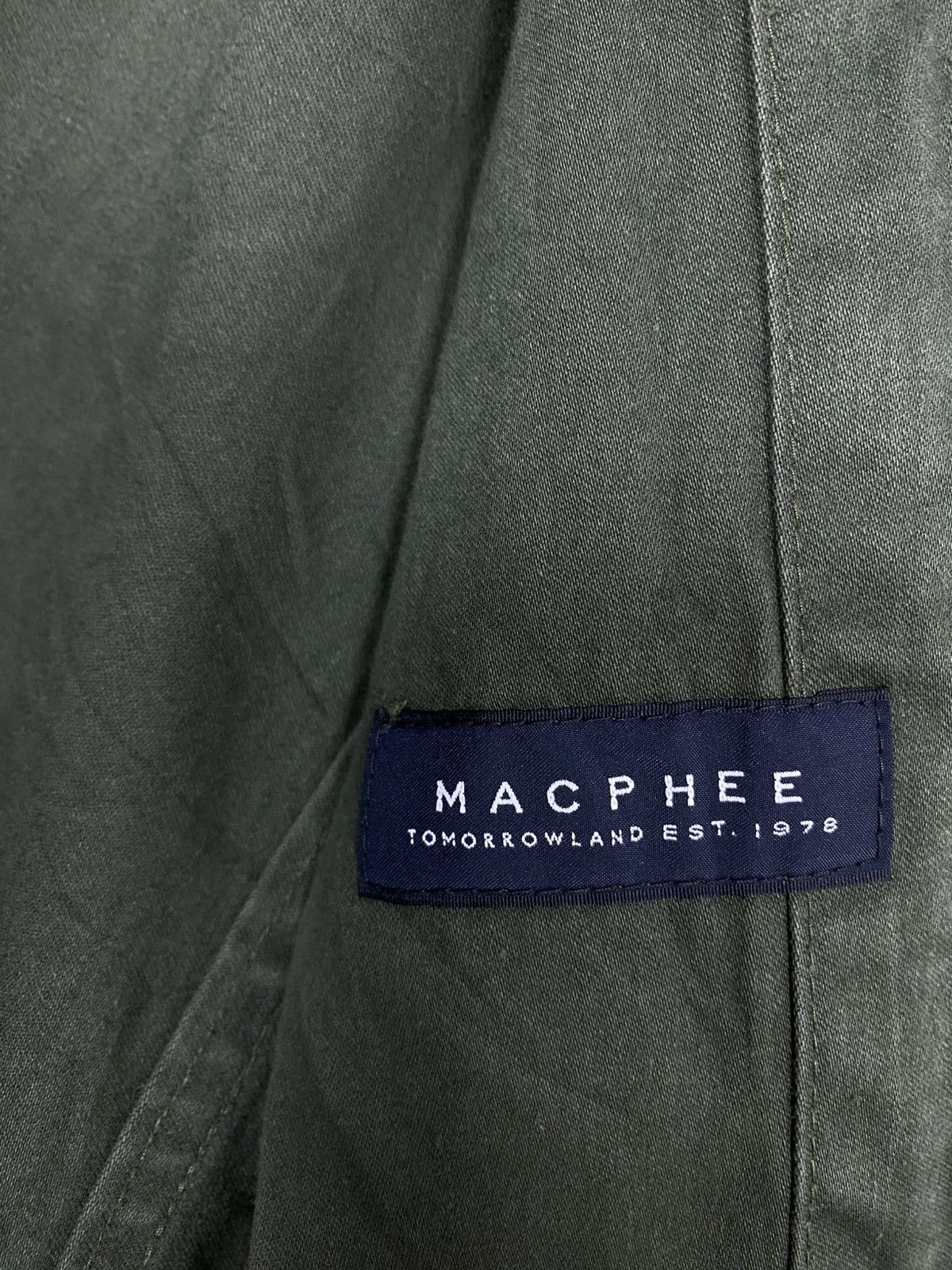 Tomorrowland Rare‼️ Macphee by Tomorroland Military Jacket Size US S / EU 44-46 / 1 - 8 Thumbnail