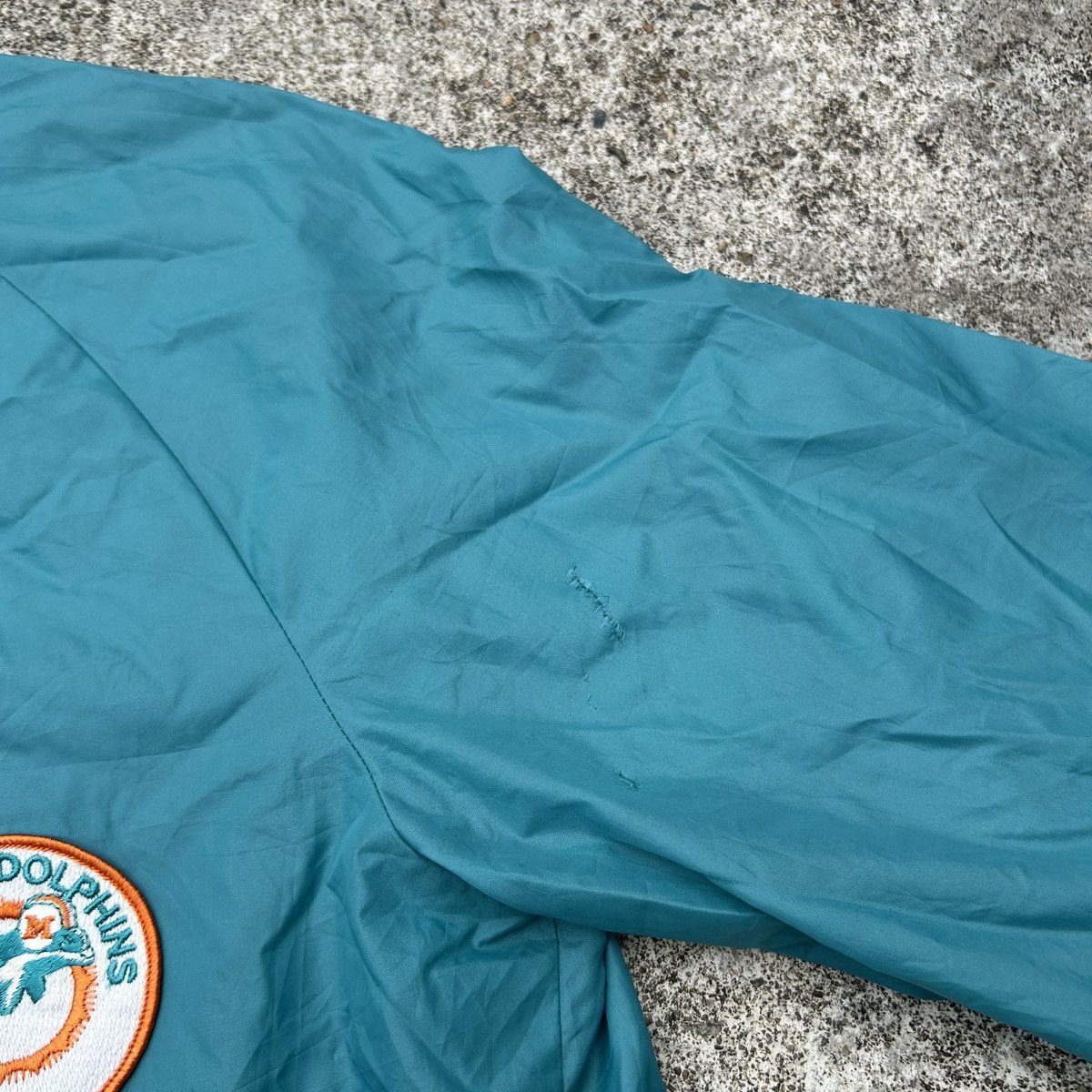 NFL × Starter × Vintage Vintage Miami Dolphins Jacket Size US S / EU 44-46 / 1 - 9 Thumbnail