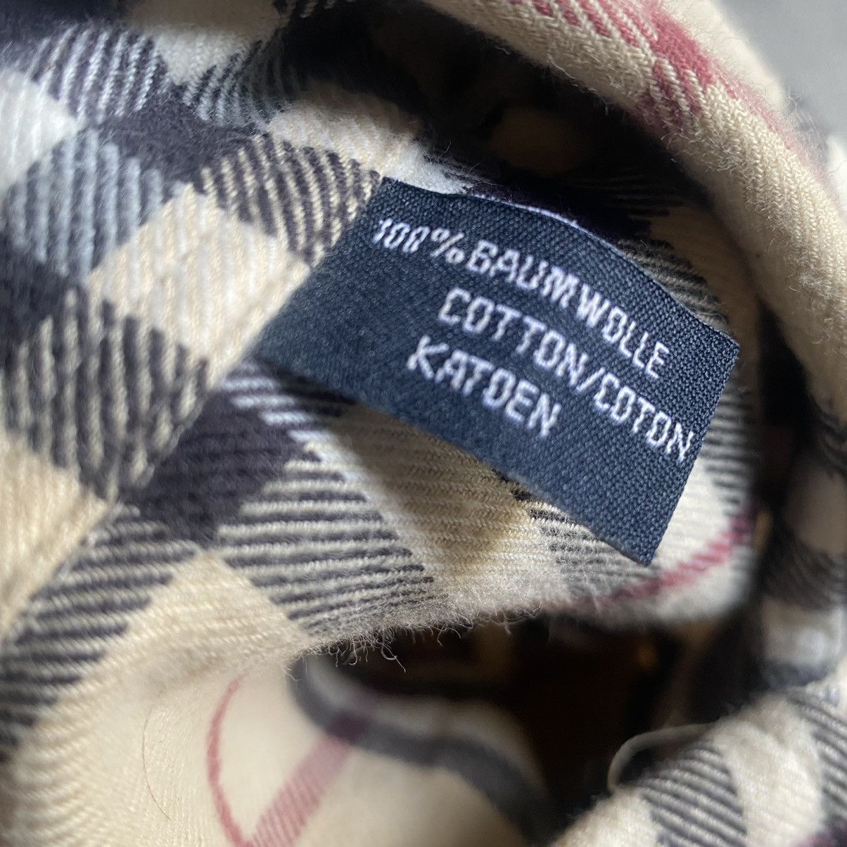 Burberry Burberry Wool Novacheck Shirt Size M / US 6-8 / IT 42-44 - 6 Thumbnail