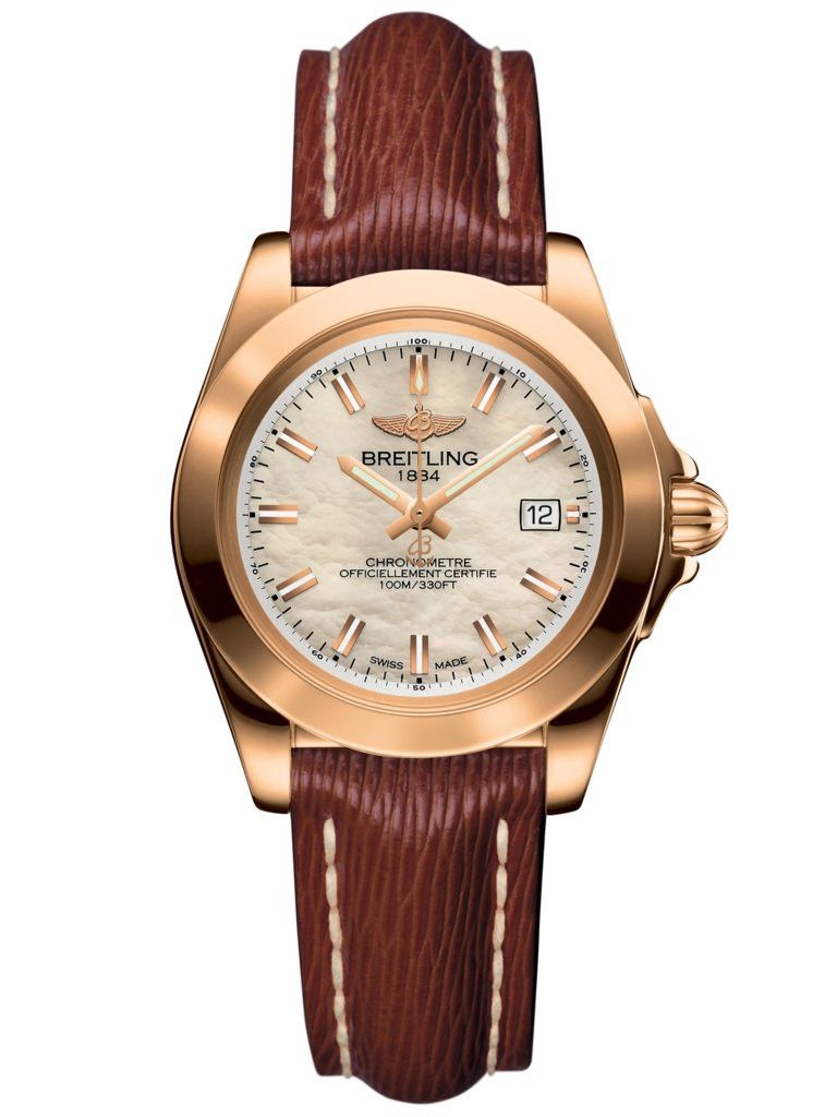 Breitling o1mt1gz0125 Size: OS / Galactic 32 Watch in Brown & Gold Size ONE SIZE - 1 Thumbnail