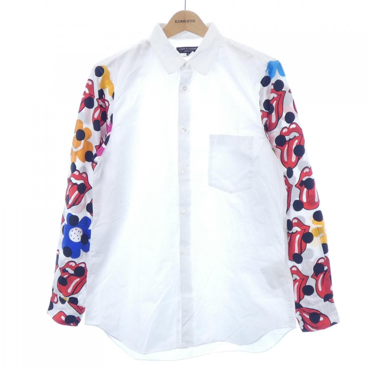 Other Other Comme des Garcons Homme Plus Shirt Cotton Dress Shirt PQ-B024 DUTY FREE for USA Size ONE SIZE - 1 Thumbnail