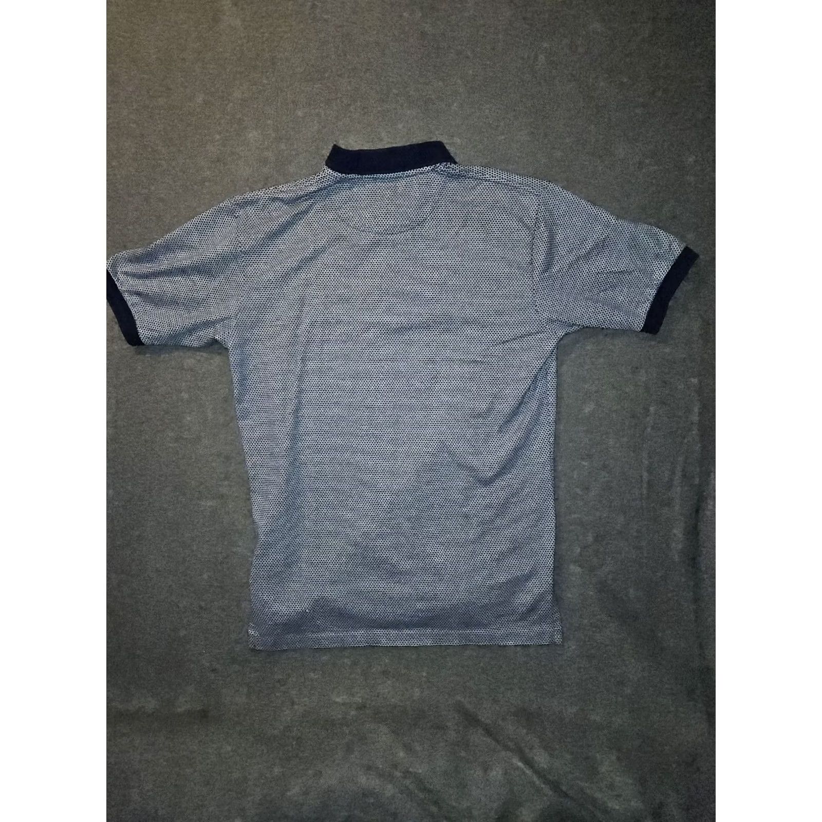 Ralph Lauren VINTAGE Ralph Lauren Polo Golf Shirt Men’s Medium Blue Diamond Short Sleeve Polo Shirt Mens M Blue Diamond 90s Preppy Sports Size US M / EU 48-50 / 2 - 7 Thumbnail
