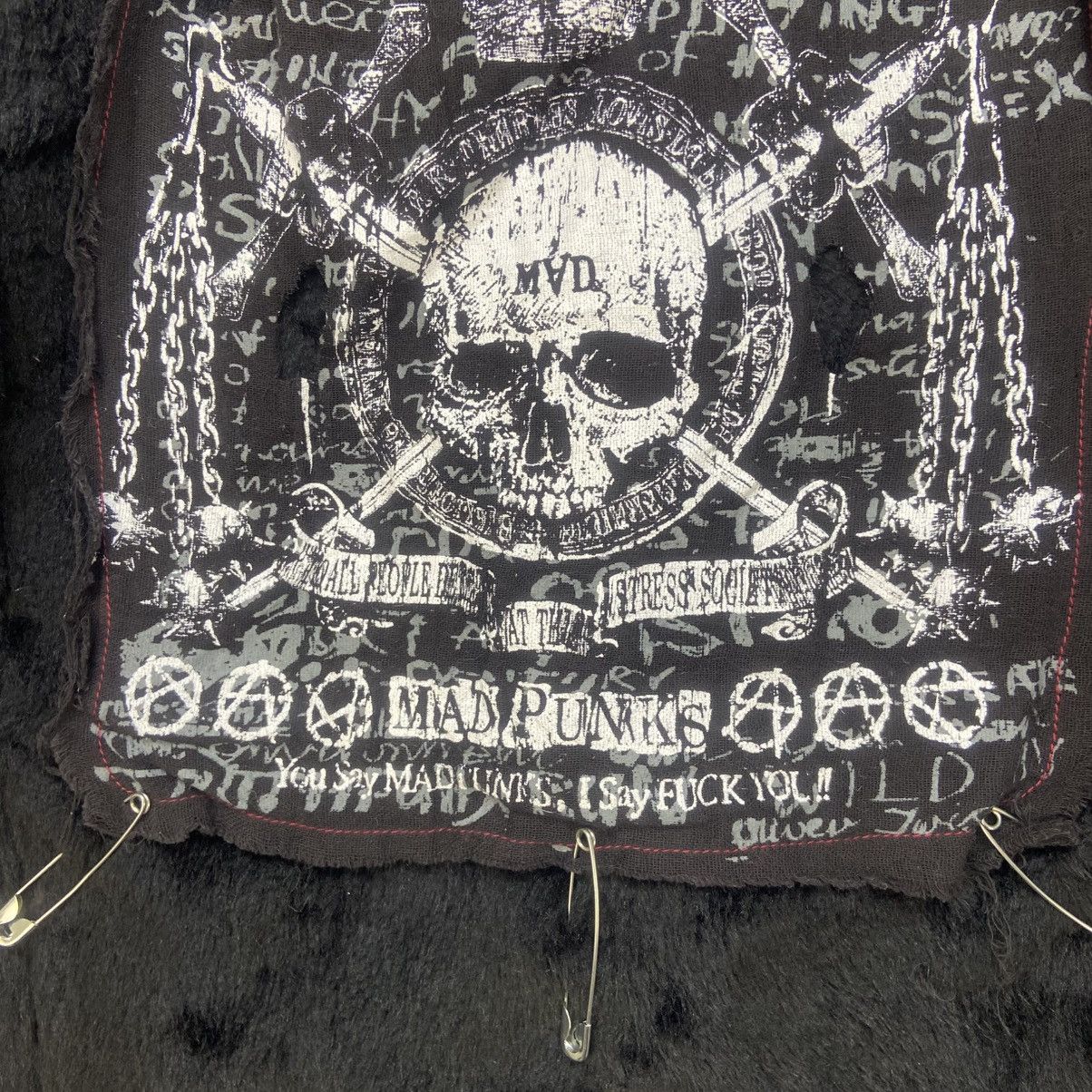 Japanese Brand Mad Punks Anarchy Fleece Size US S / EU 44-46 / 1 - 14 Thumbnail