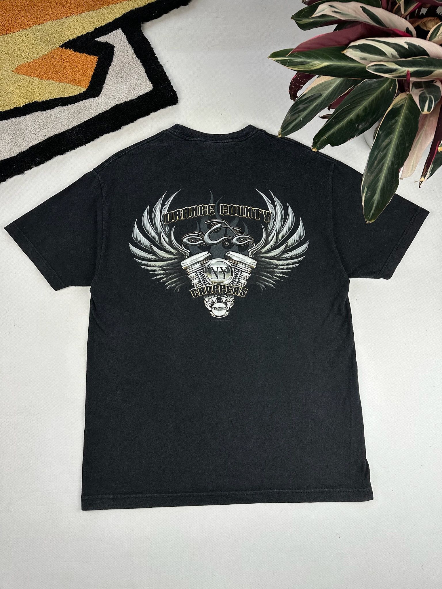 Vintage Vintage Orange County Choppers Tee west coast moto Size US L / EU 52-54 / 3 - 1 Thumbnail