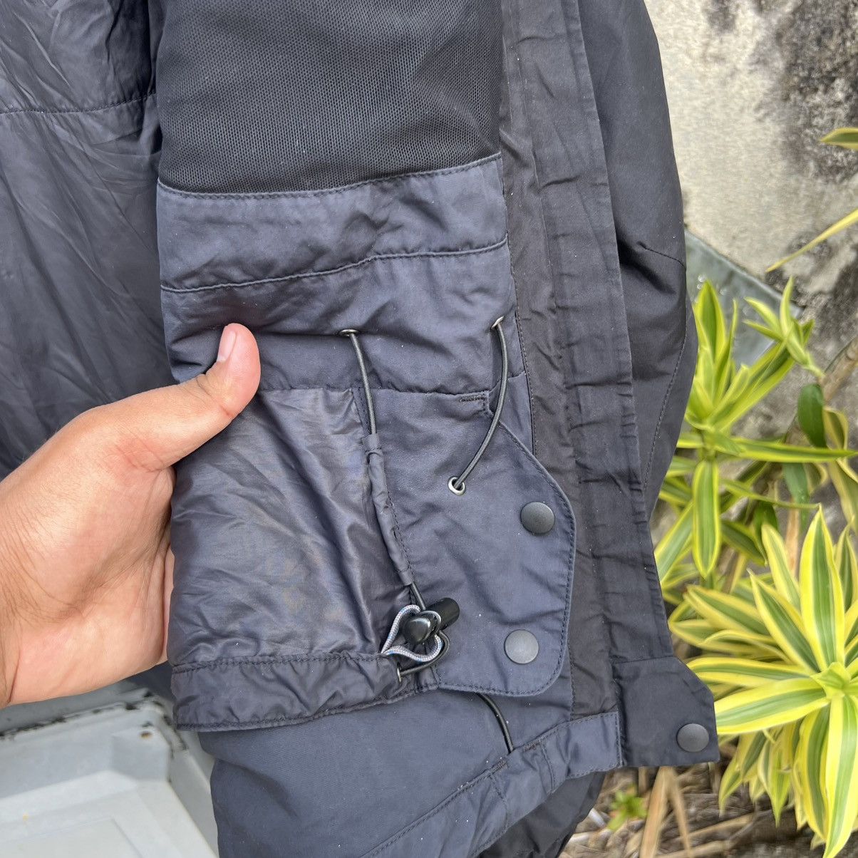 Montbell “MONTBELL” GORPCORE ZIP UP GORETEX BLACK JACKET Size US L / EU 52-54 / 3 - 15 Thumbnail