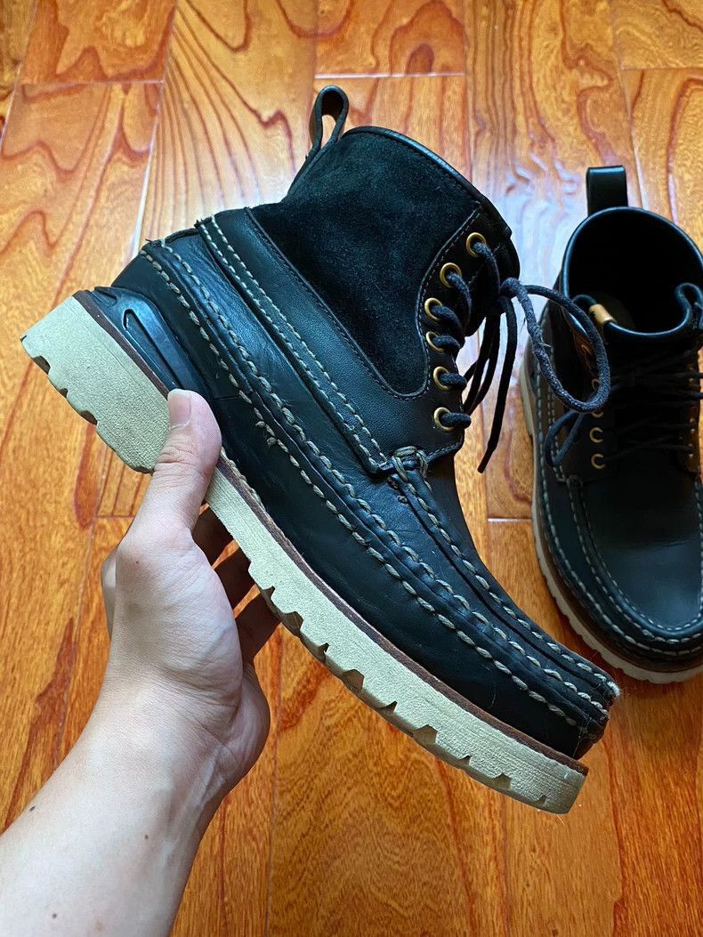 Visvim Visvim visvim Grizzly Boots Mid Folk Black-2506 Size US 8 / EU 41 - 5 Thumbnail