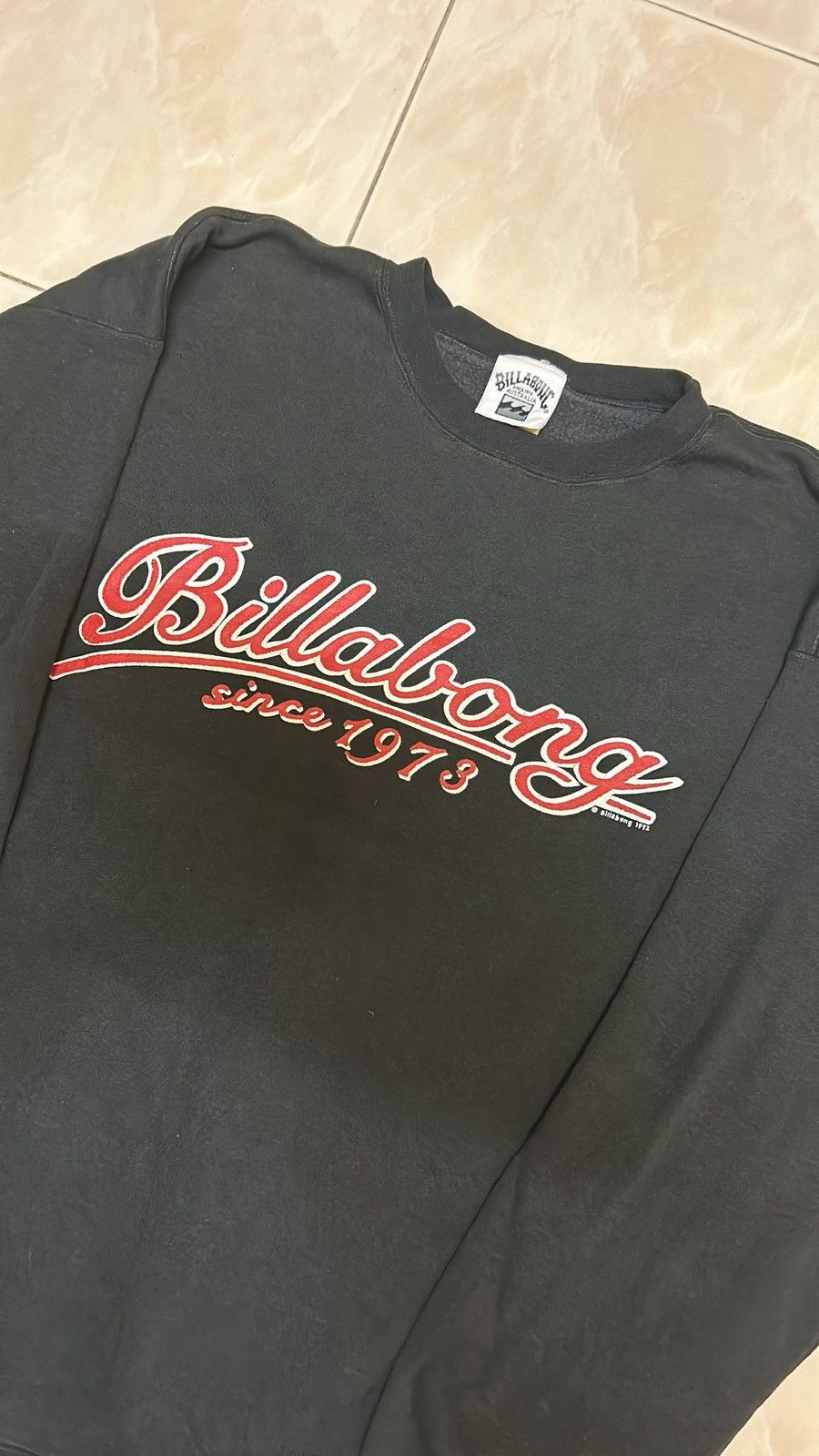 Billabong × Vintage VTG SWEATSHIRT BILLABONG Size US XL / EU 56 / 4 - 2 Thumbnail