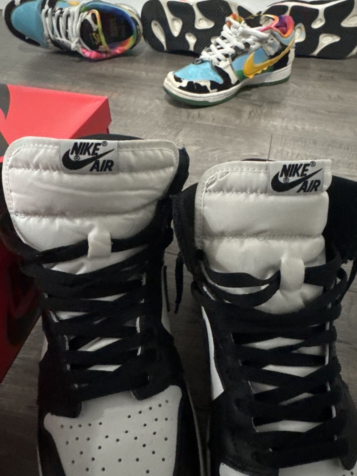 Jordan Brand × Nike JORDAN 1 HIGH ‘85 “PANDA” Size US 11 / EU 44 - 8 Thumbnail