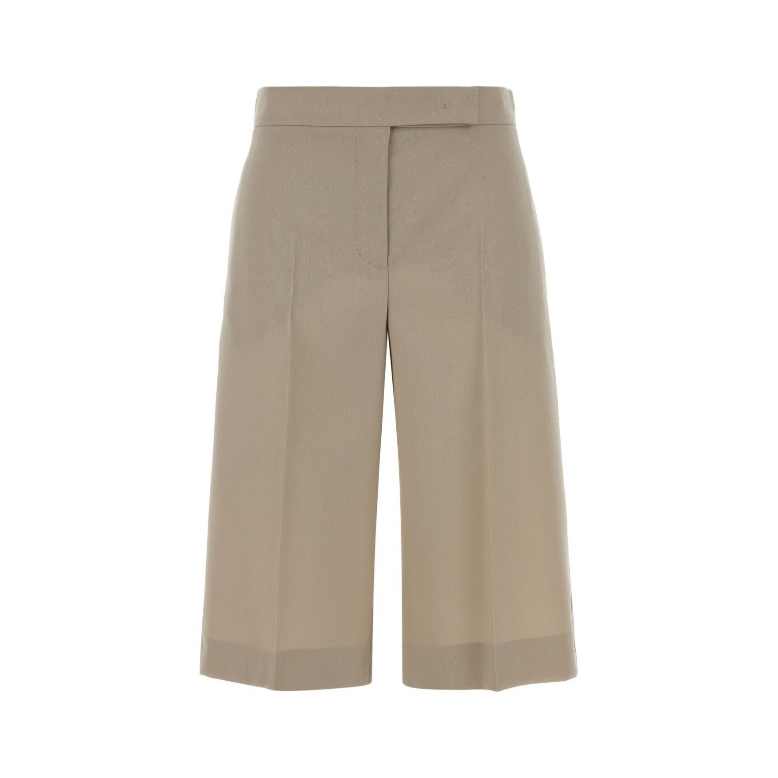 Max Mara MAX MARA Sand Wool Blend Mile Bermuda Shorts New & Authentic Size 28" / US 6 / IT 42 - 1 Thumbnail