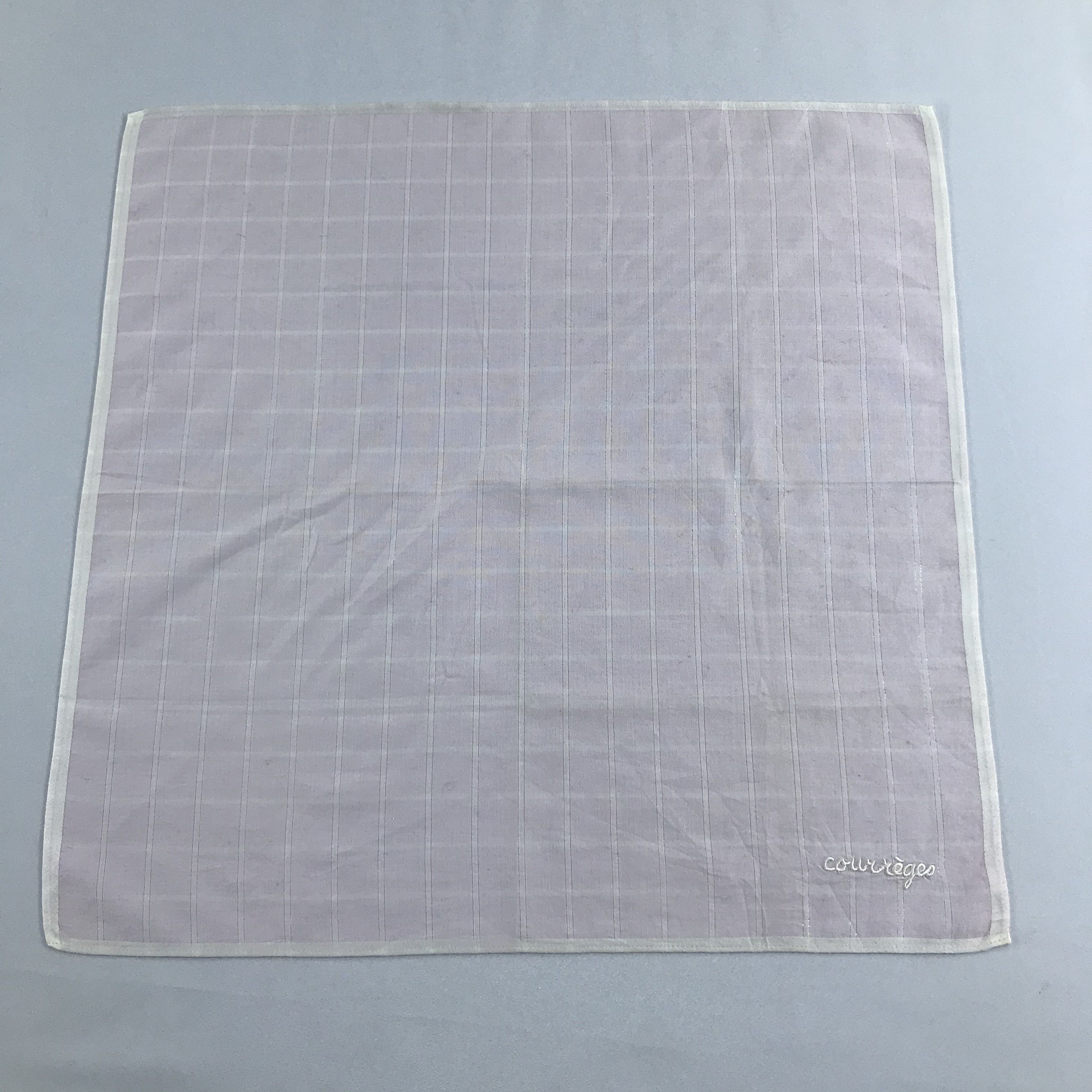 Courreges Courreges Handkerchief Neckerchief Bandana H1135 Size ONE SIZE - 2 Thumbnail