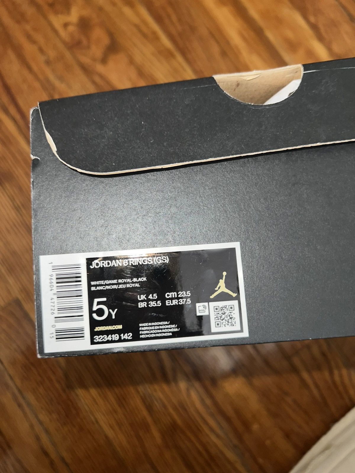 Jordan Brand × Nike Air Jordan 6 rings Size US 5 / EU 37 - 7 Thumbnail