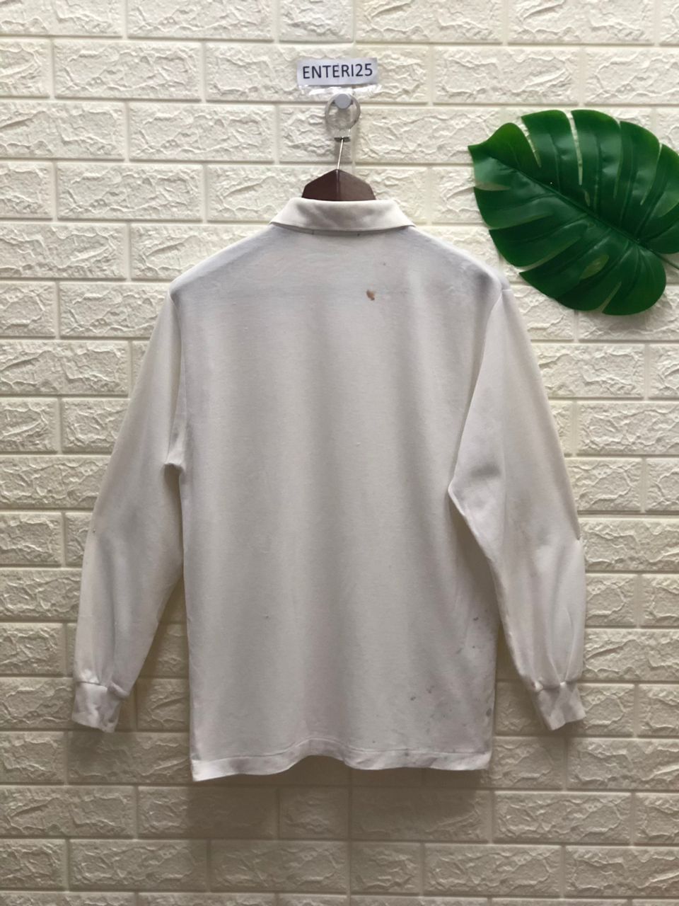Vintage vintage Fred Perry Long Sleeve Polo single stich Size US M / EU 48-50 / 2 - 4 Thumbnail