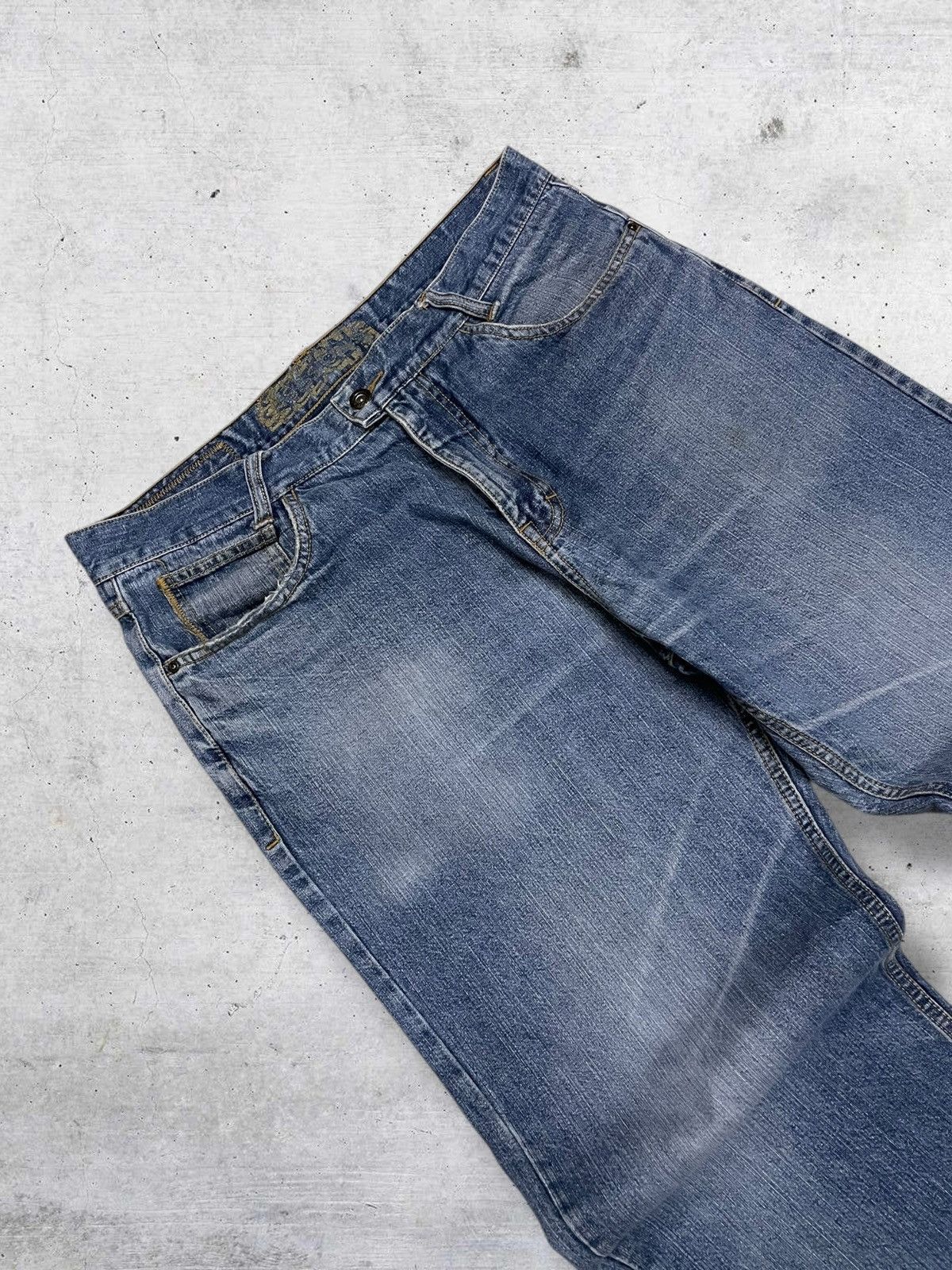 Sessions VINTAGE SESSIONS STREETWEAR DESIGNER US BAGGY DENIM STYLE Size US 34 / EU 50 - 7 Thumbnail