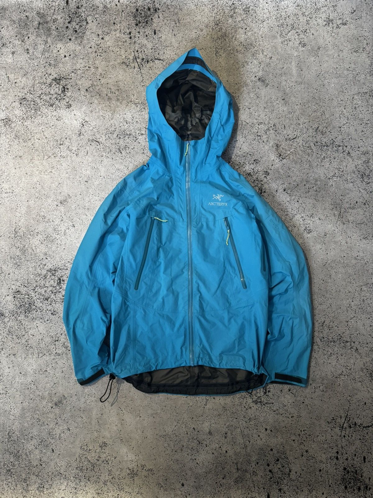Arc'teryx arcteryx jacket gore tex vintage blue rain Size M / US 6-8 / IT 42-44 - 1 Thumbnail