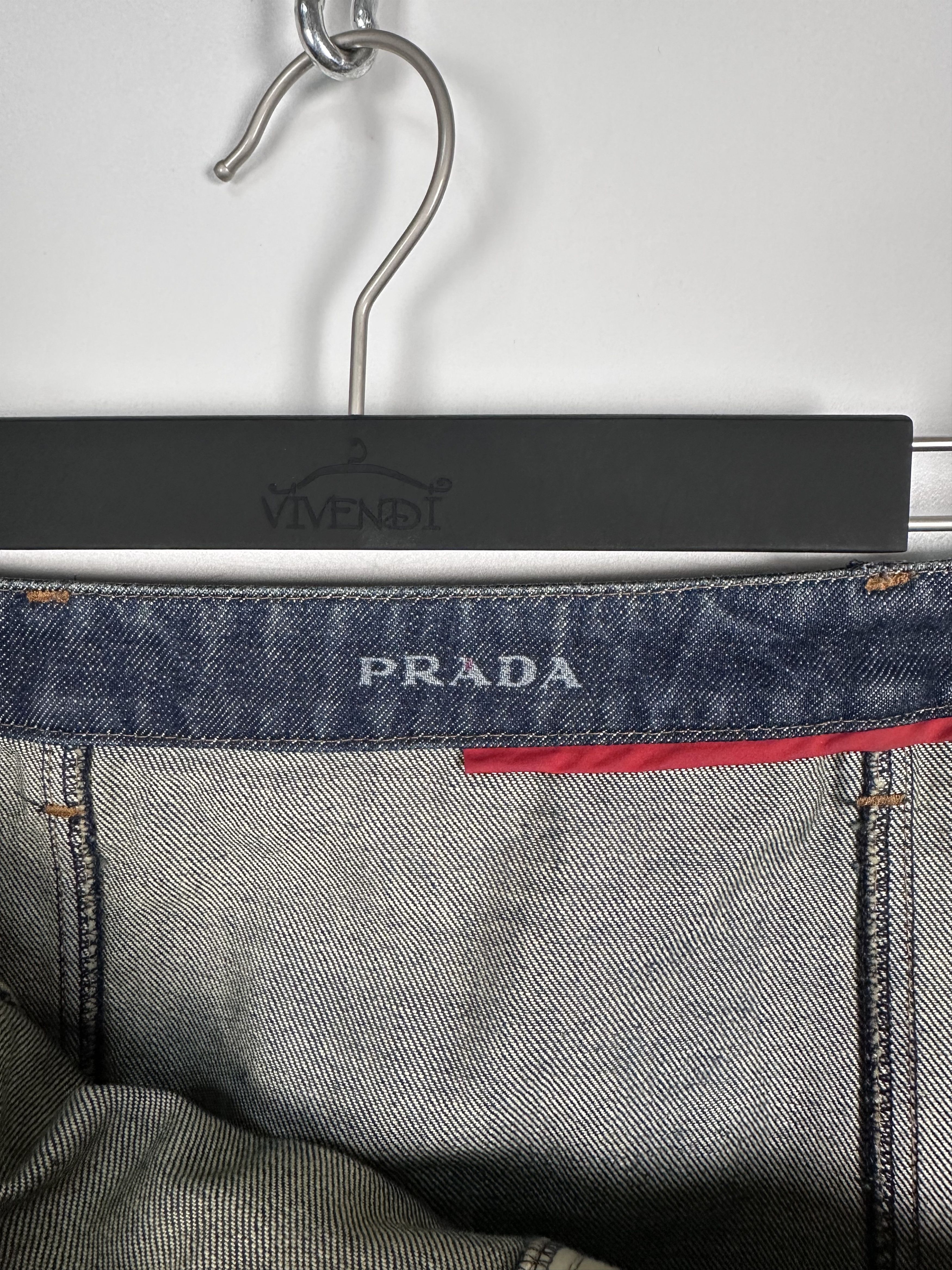 Grailed × Prada Prada Denim Jeans Skirt Blue Womens Size 38 Size 38" / US 16 / IT 52 - 8 Thumbnail