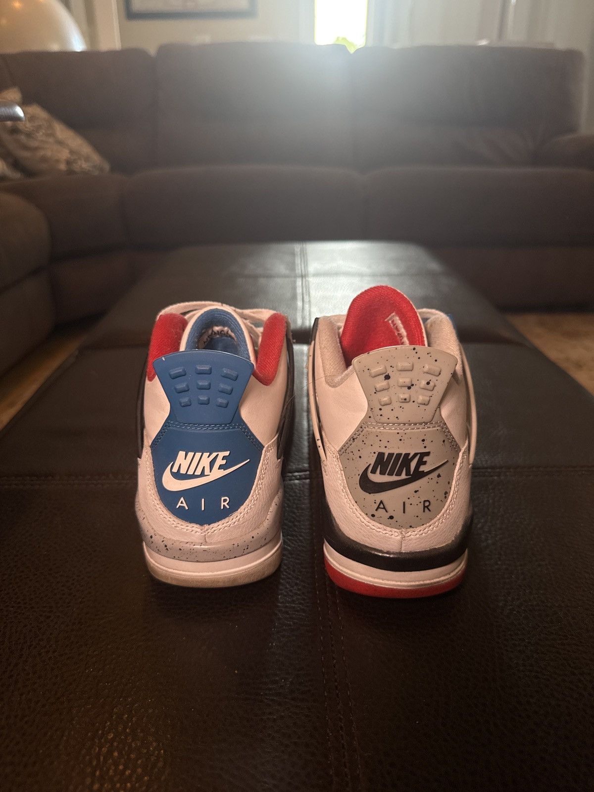 Nike Air Jordan 4 Retro “What The 4” 2019 Size US 6 / EU 39 - 2 Thumbnail