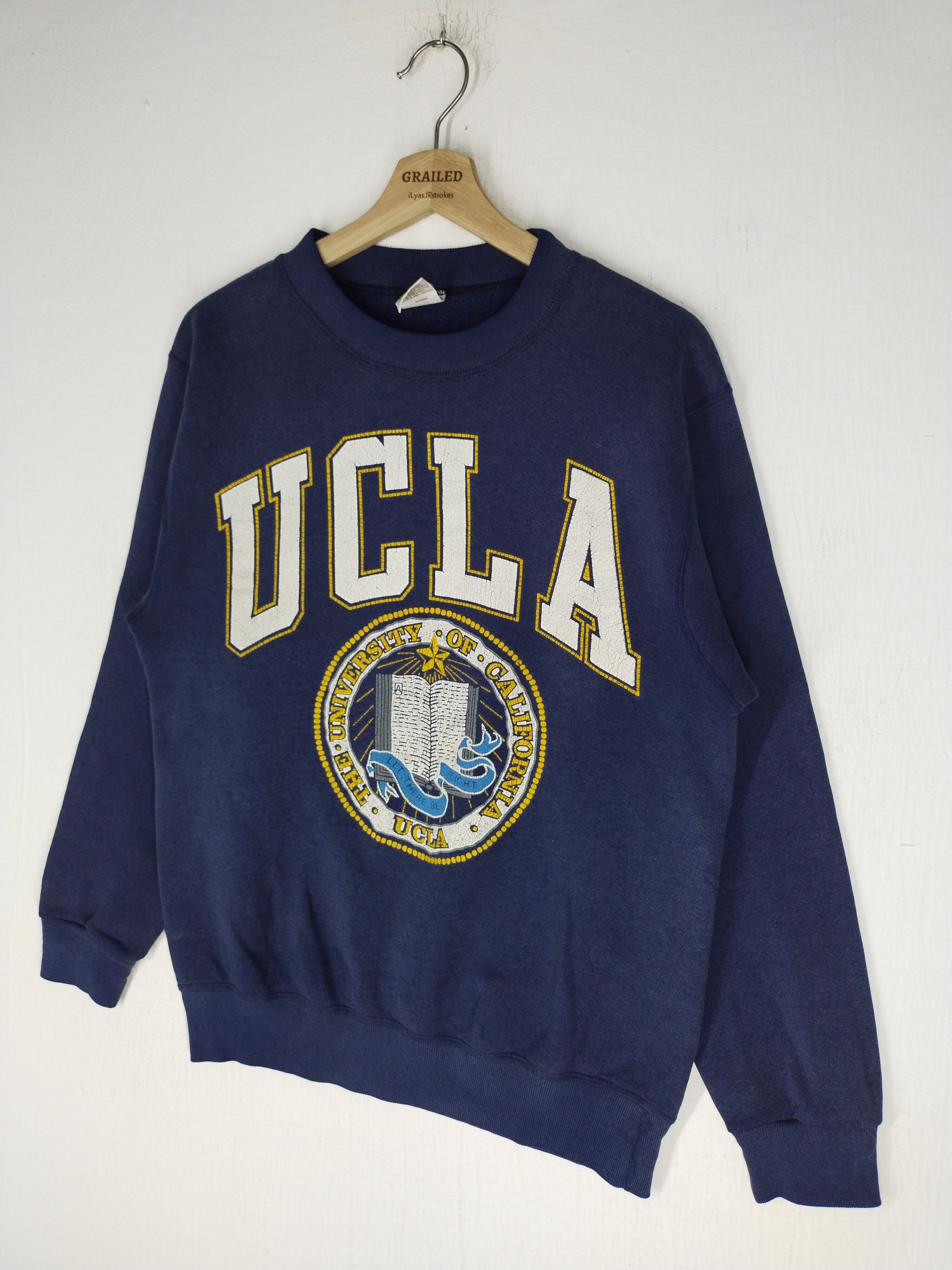 Vintage Vintage UCLA Sweatshirt Size US M / EU 48-50 / 2 - 2 Thumbnail