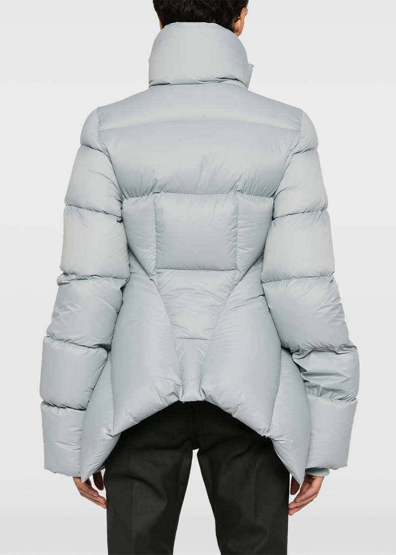 Rick Owens o1y0126 Shell Jacket in Sky Blue Size S / US 4 / IT 40 - 3 Thumbnail