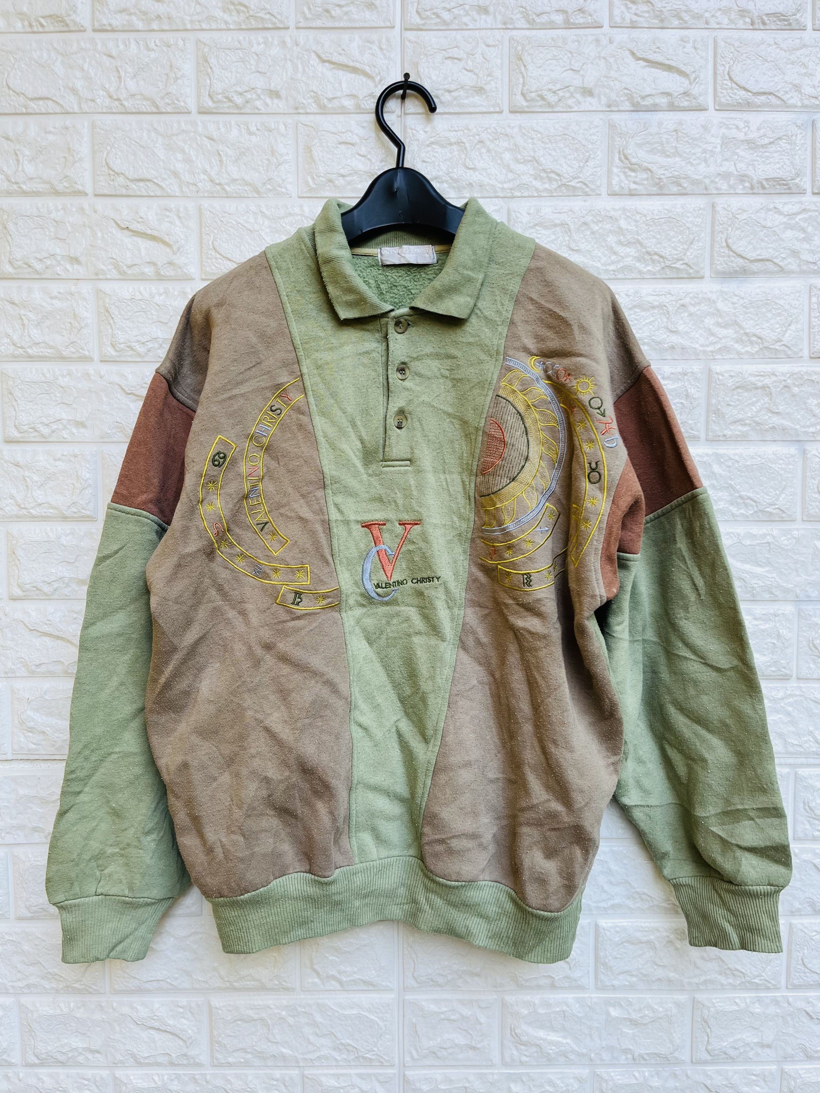 image of Valentino Christy Multi Designed Fashion Style, Men's (Size Large)