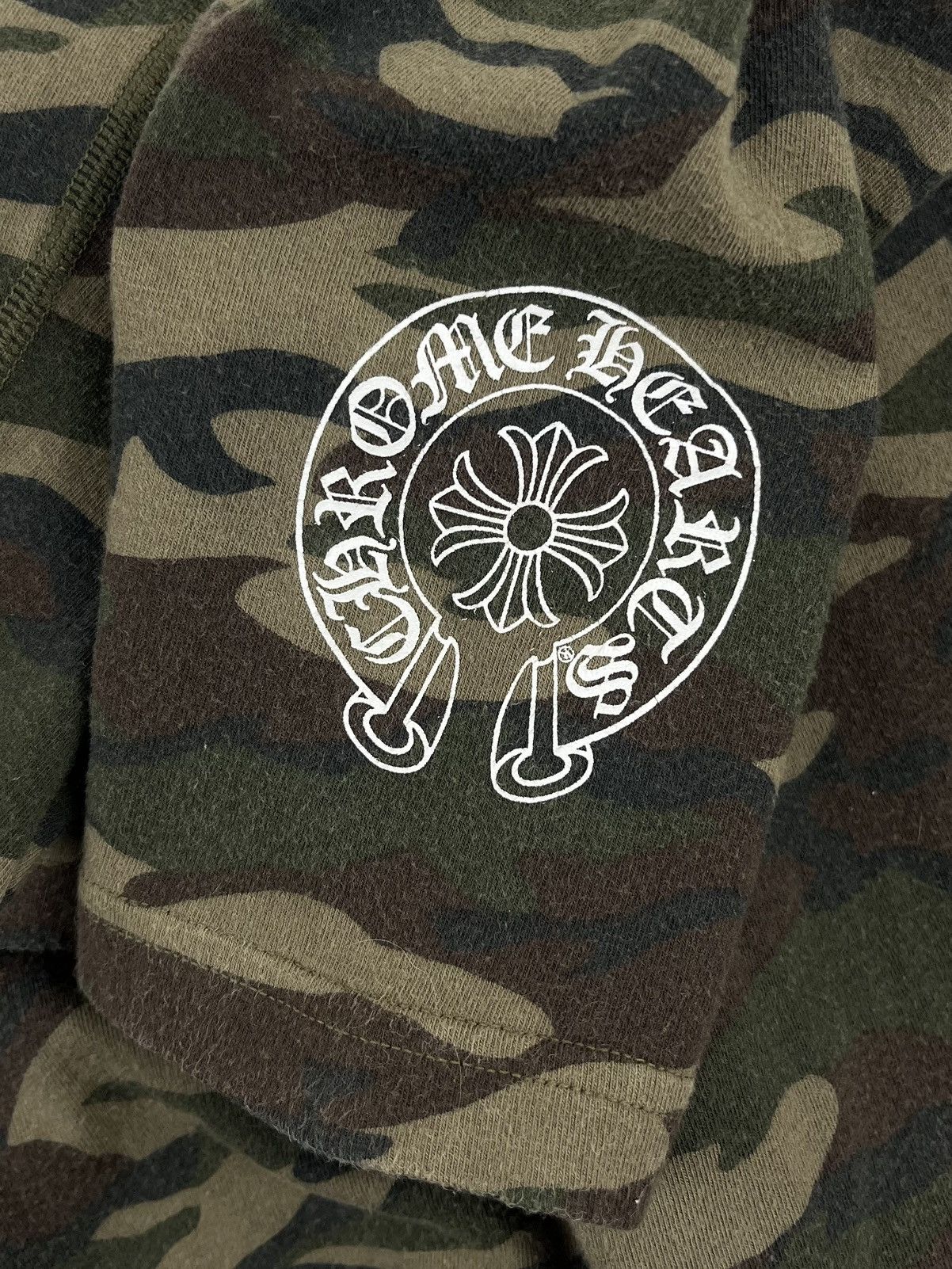 Chrome Hearts Chrome Hearts Camo Horseshoe Logo Print Leggings Size 26" / US 2 / IT 38 - 4 Thumbnail