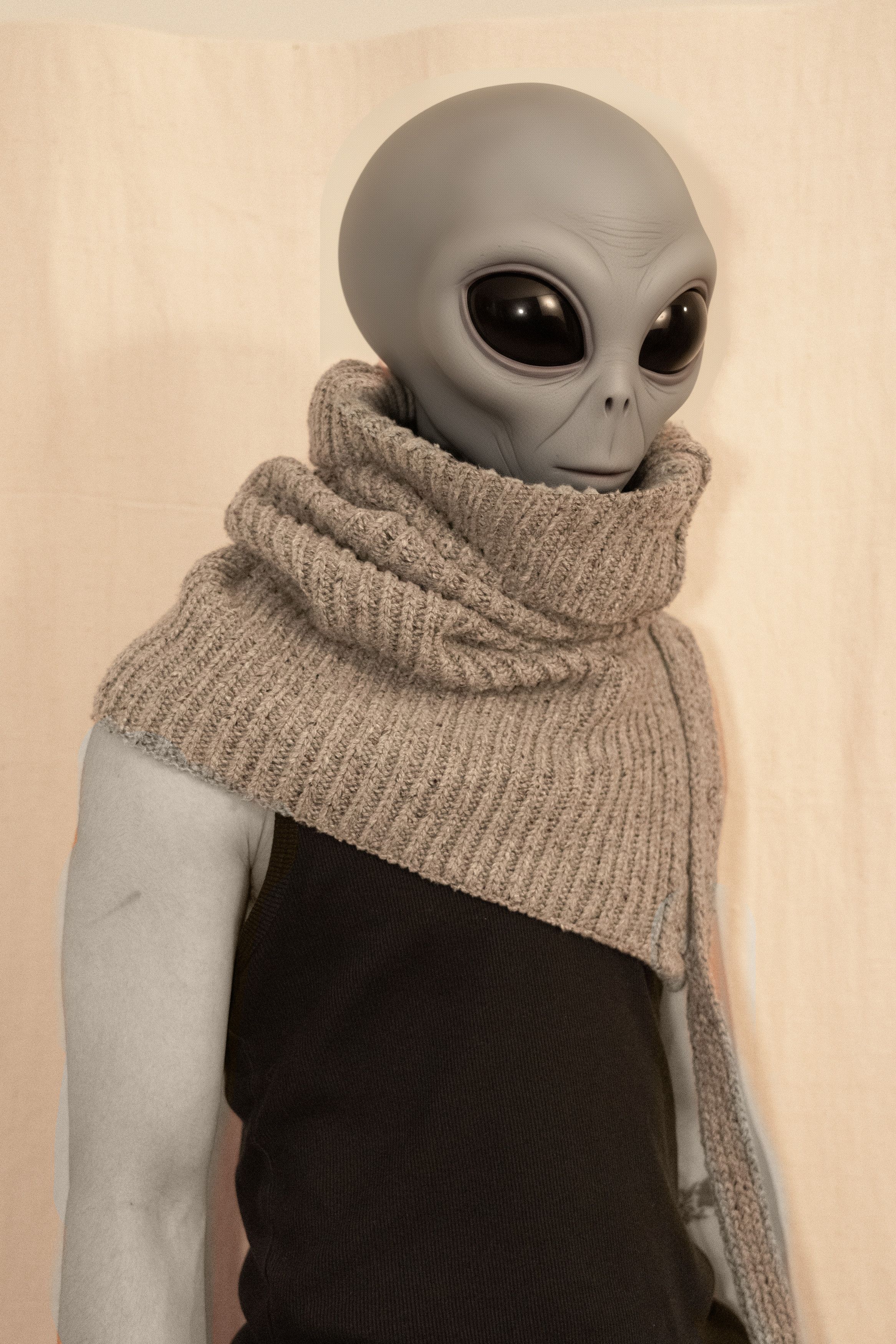 Hyein Seo Hyein Seo SS21 Snood Size ONE SIZE - 2 Thumbnail