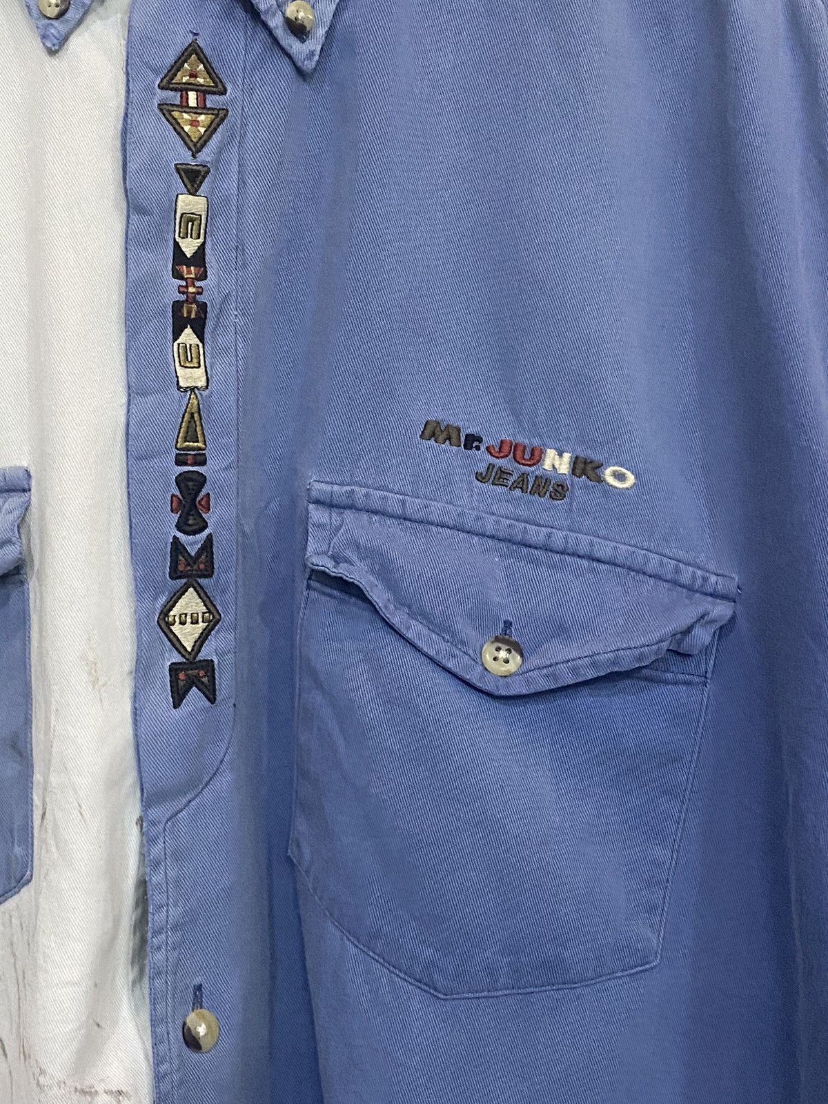 Japanese Brand × Mr. Junko × Vintage Vintage Mr.Junko Jeans Size US XL / EU 56 / 4 - 6 Thumbnail