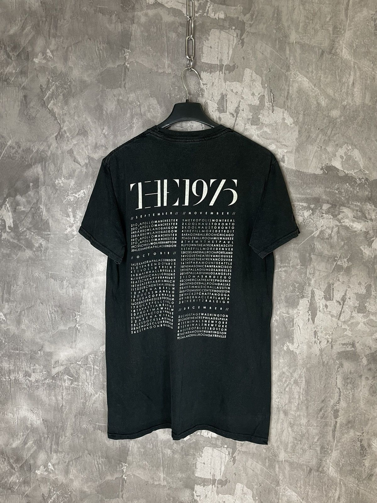 Band Tees × The 1975 × Vintage The 1975 Heavy Rock Vintage Printed Tour T shirt band tee Size US M / EU 48-50 / 2 - 2 Thumbnail