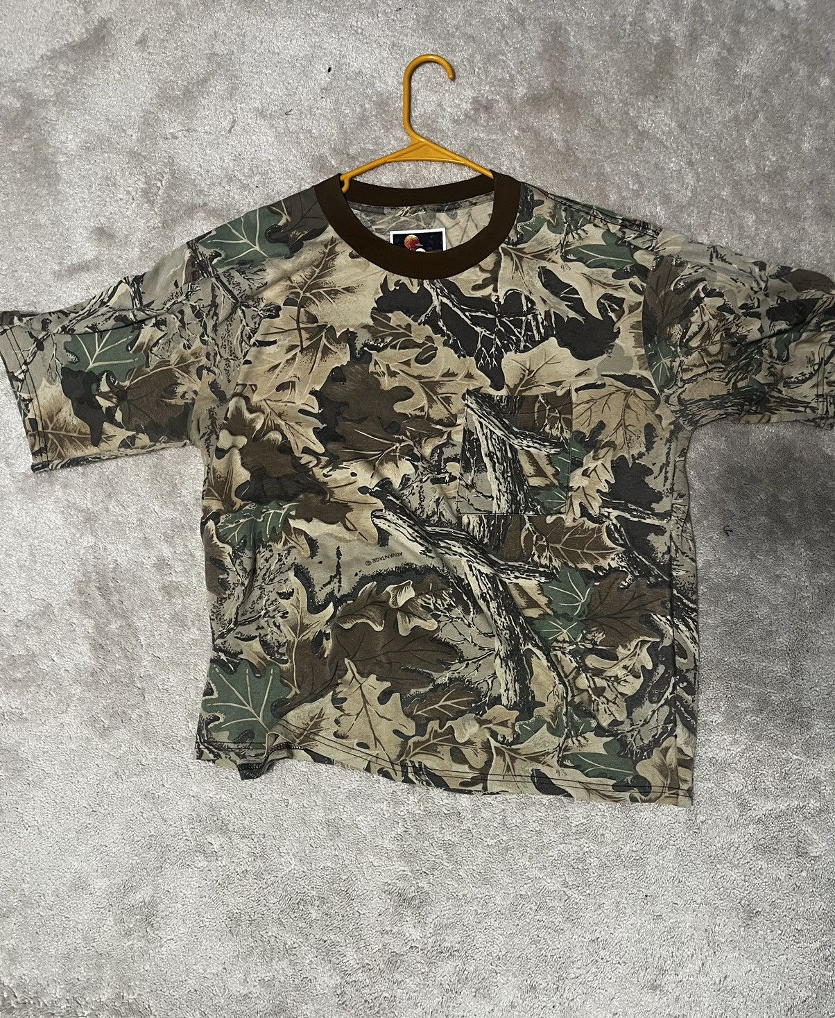 Vintage Vintage camo pocket tee Size US L / EU 52-54 / 3 - 1 Thumbnail