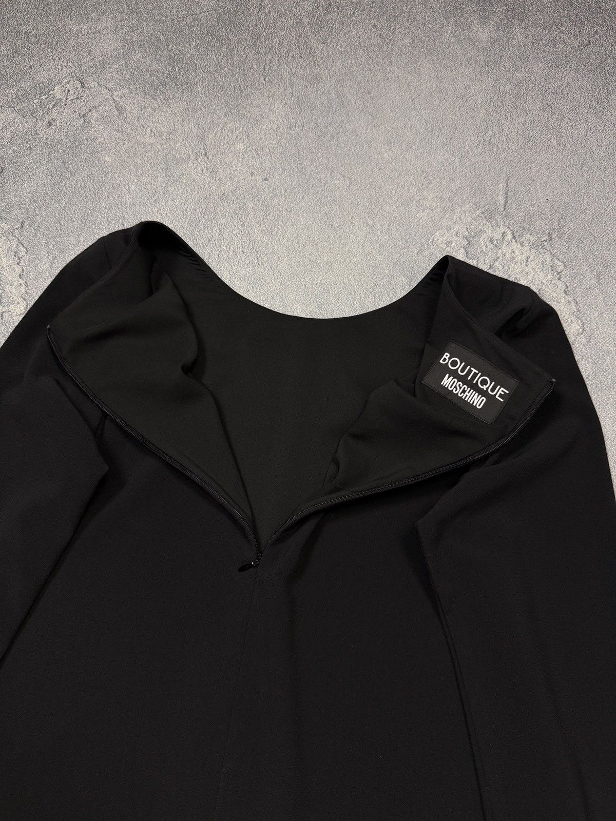 Moschino Vintage Y2K MOSCHINO Luxury Dress 3D Streetwear 90s Style Size M / US 6-8 / IT 42-44 - 11 Thumbnail