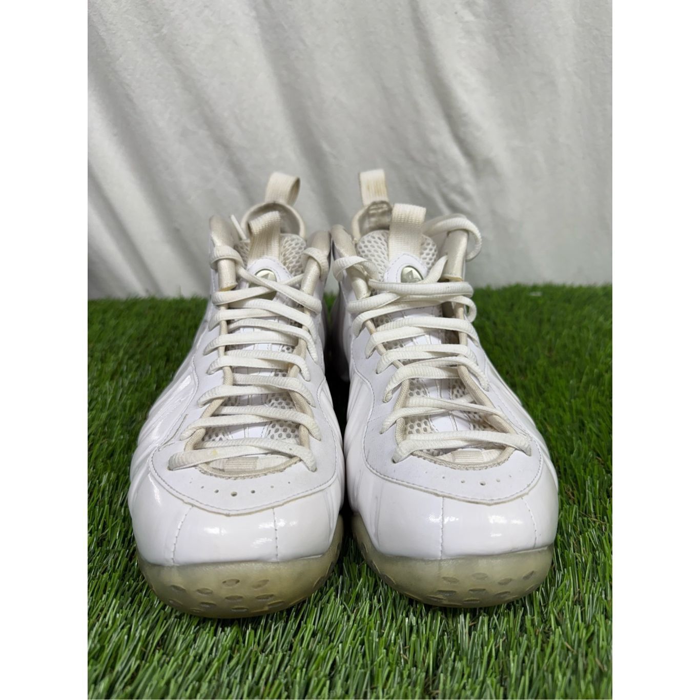 Nike 2013 Nike Foamposite Whiteout Men’s Size US 8.5 OG BOX Size US 8.5 / EU 41-42 - 2 Thumbnail