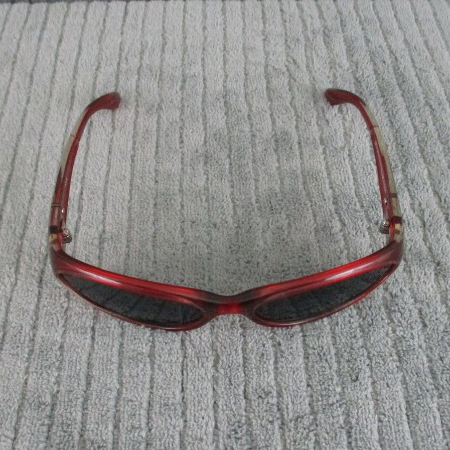 Other New Divine Eyewear Nyx Red/Smoke Sunglasses Women's NWT Size ONE SIZE - 6 Thumbnail